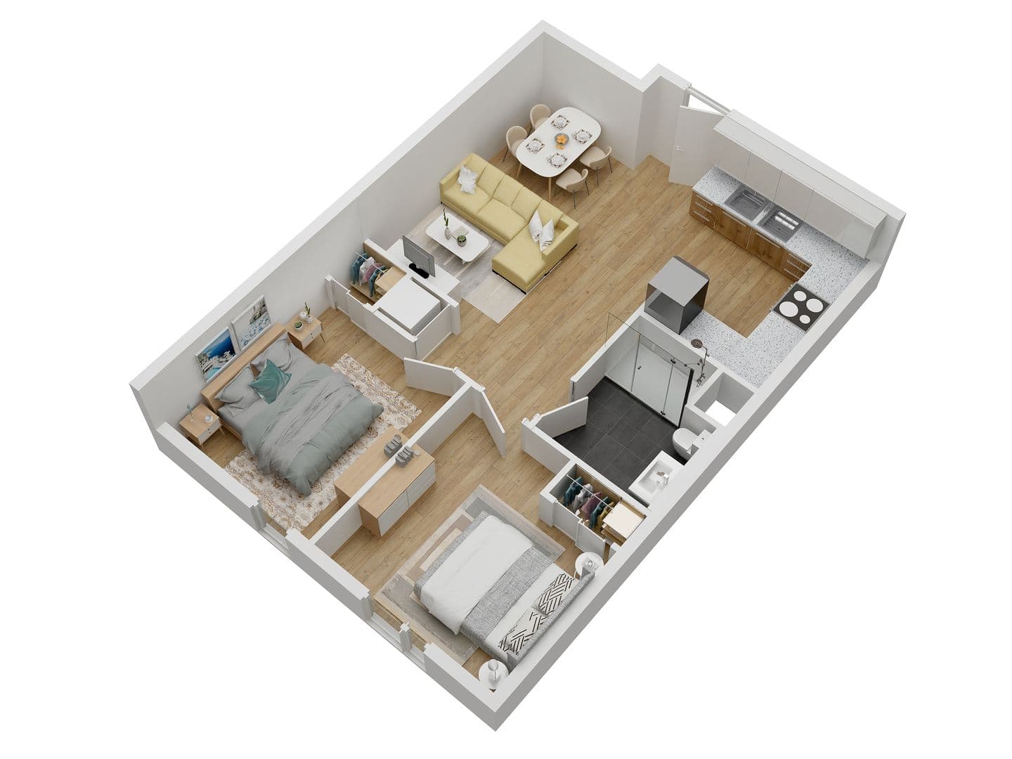 Los Angeles Apartment: 1192 W 35th St