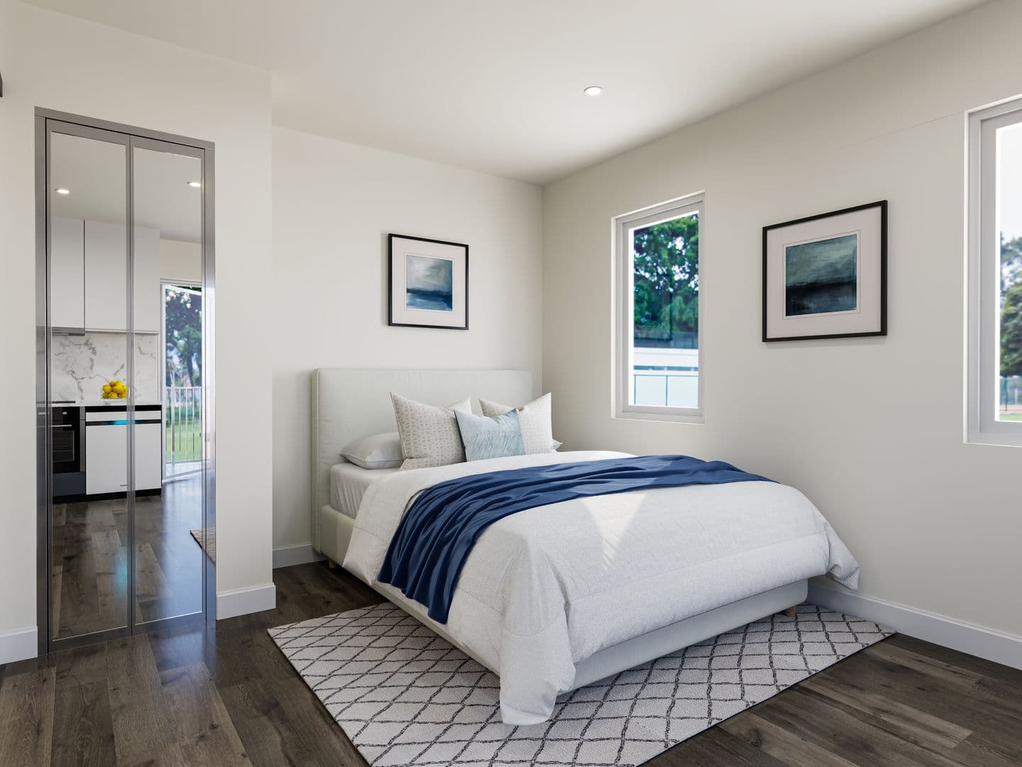 Los Angeles Apartment: 1408 W Jefferson Blvd