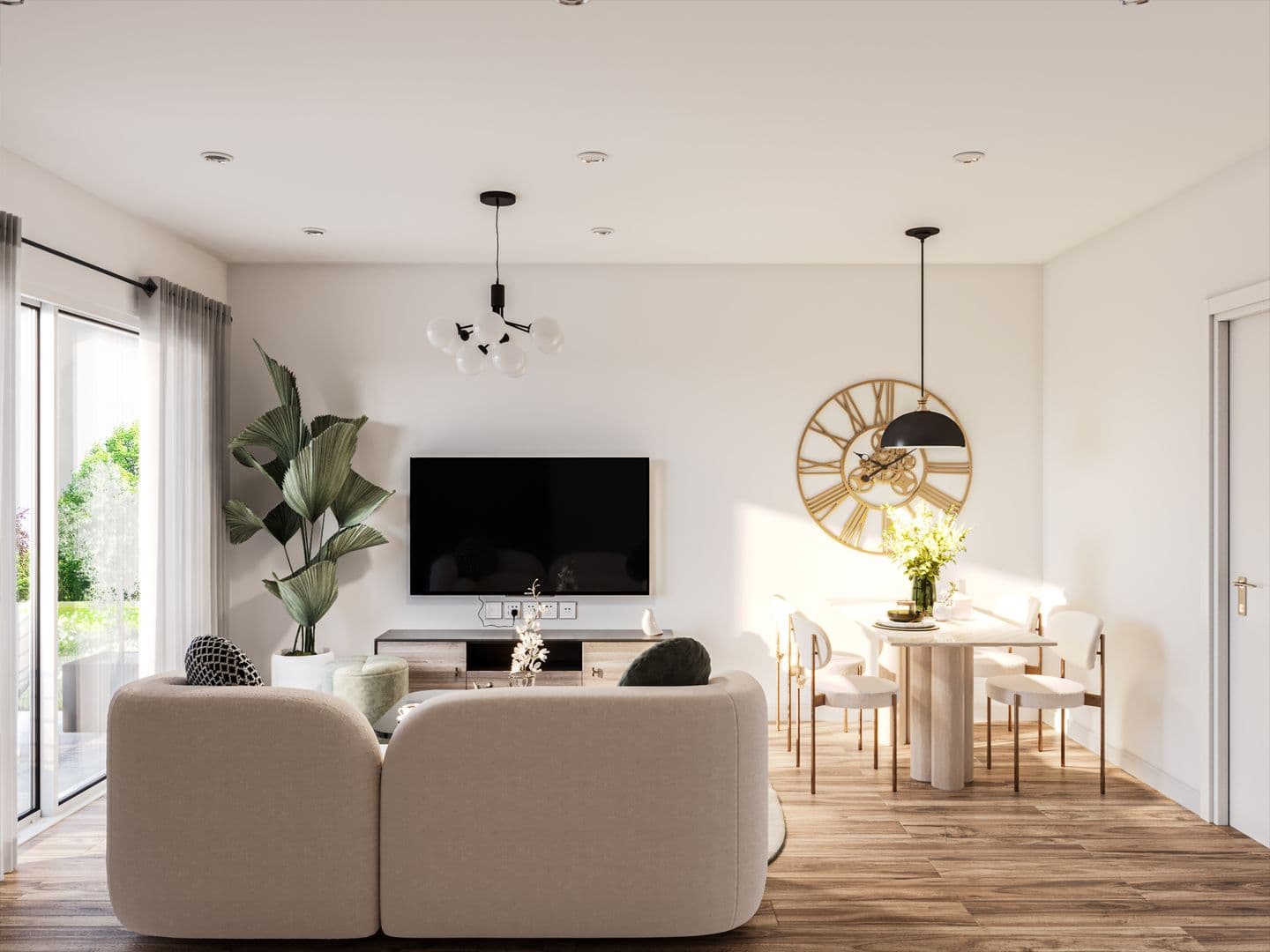 Los Angeles Apartment: 1352 W 29th St