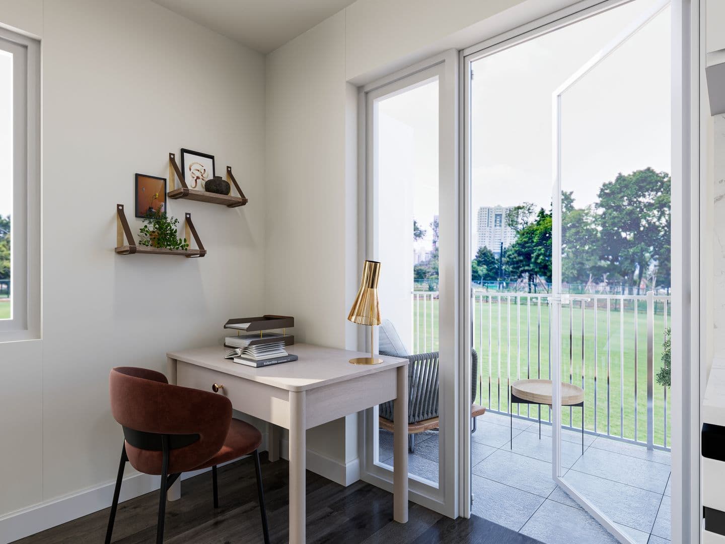 Los Angeles Apartment: 1408 W Jefferson Blvd