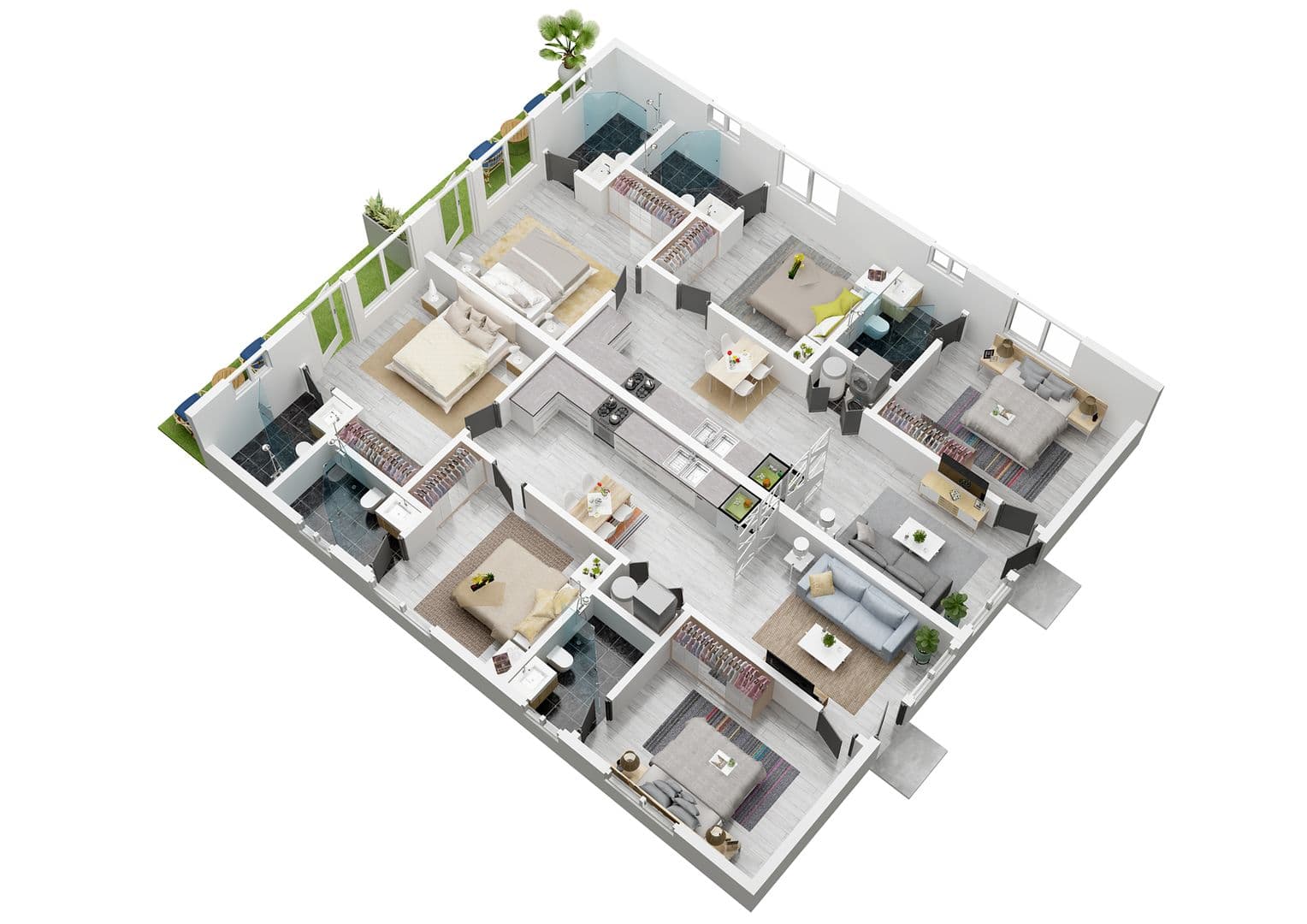 Los Angeles Apartment: 2811 Menlo Ave