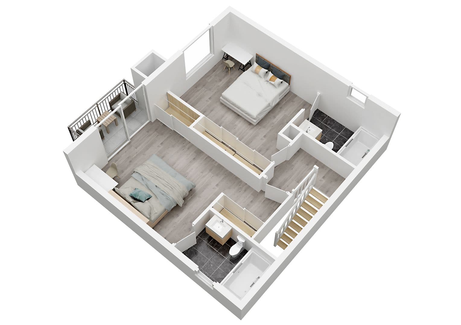 Los Angeles Apartment: 1352 W 29th St