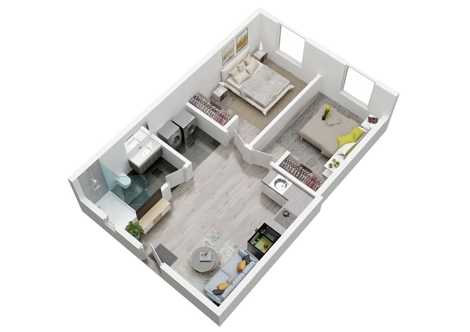 Los Angeles Apartment: 1180 W 37th Pl