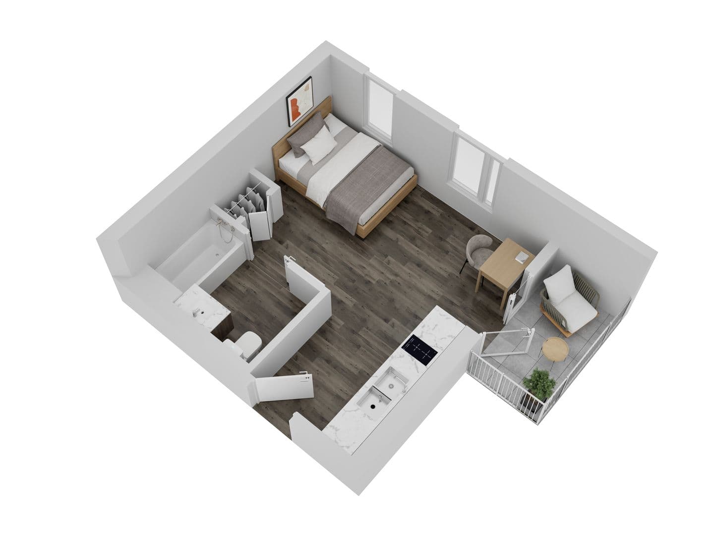Los Angeles Apartment: 1408 W Jefferson Blvd