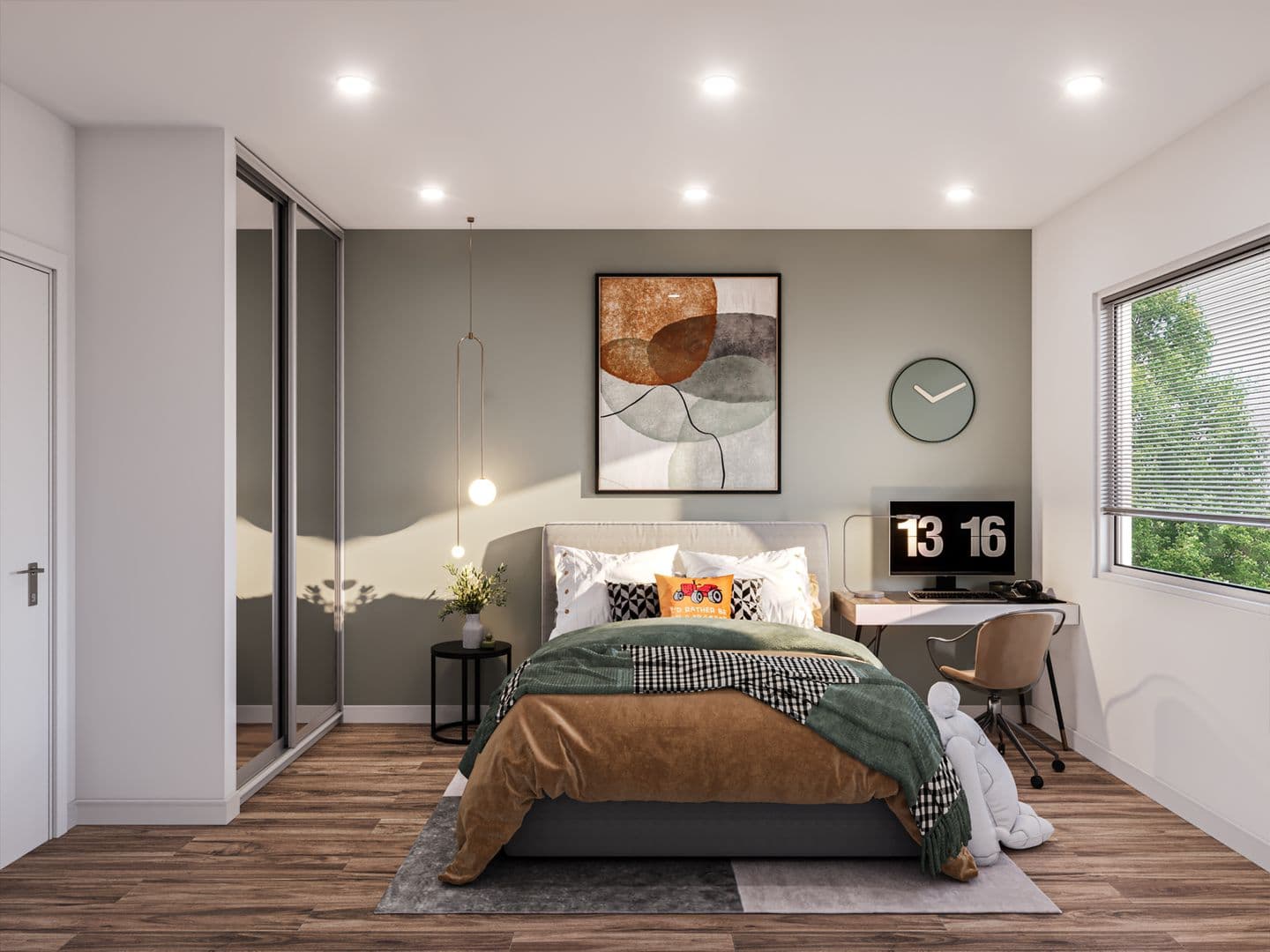 Los Angeles Apartment: 1352 W 29th St