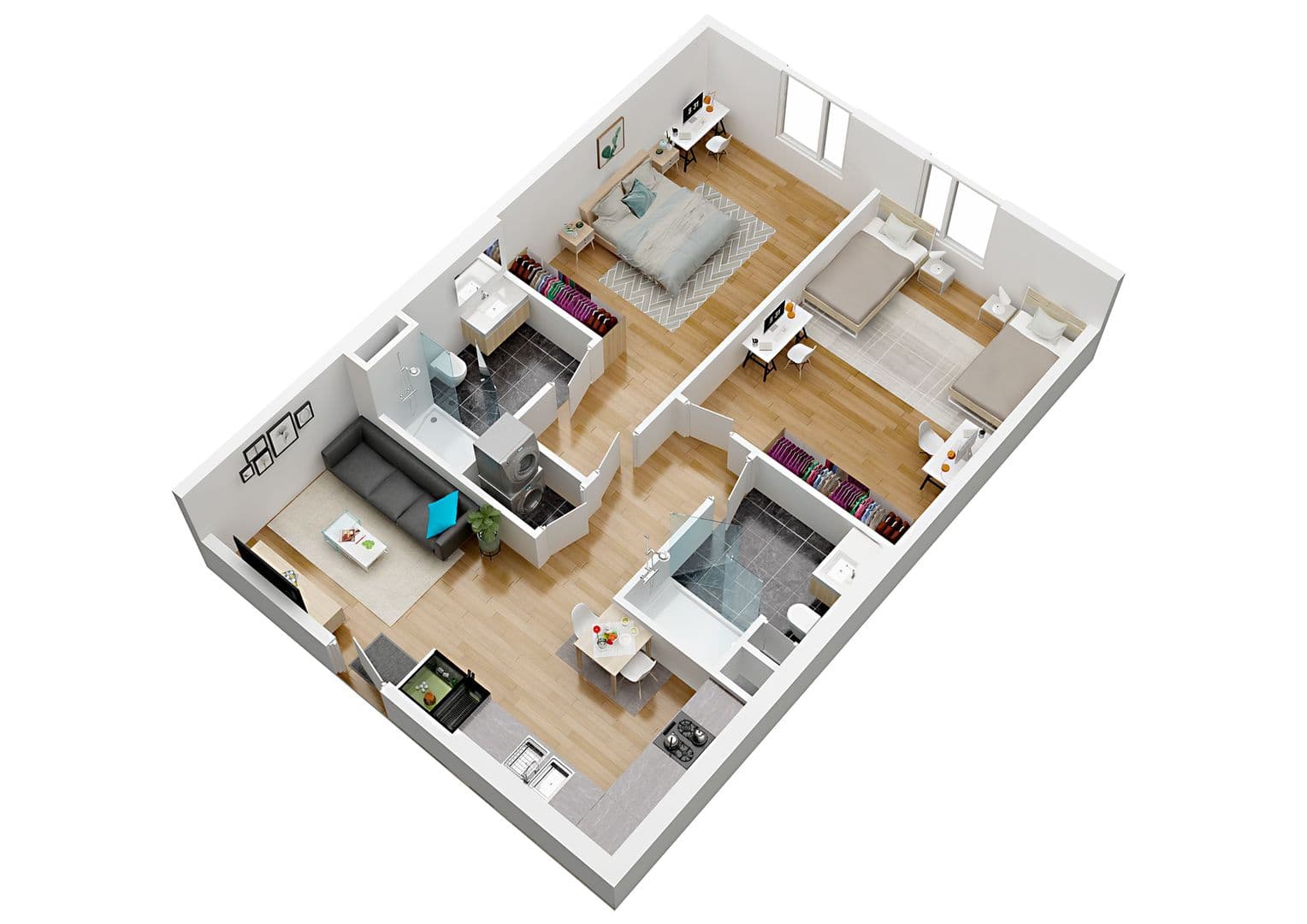 Los Angeles Apartment: 1421 W Adams Blvd