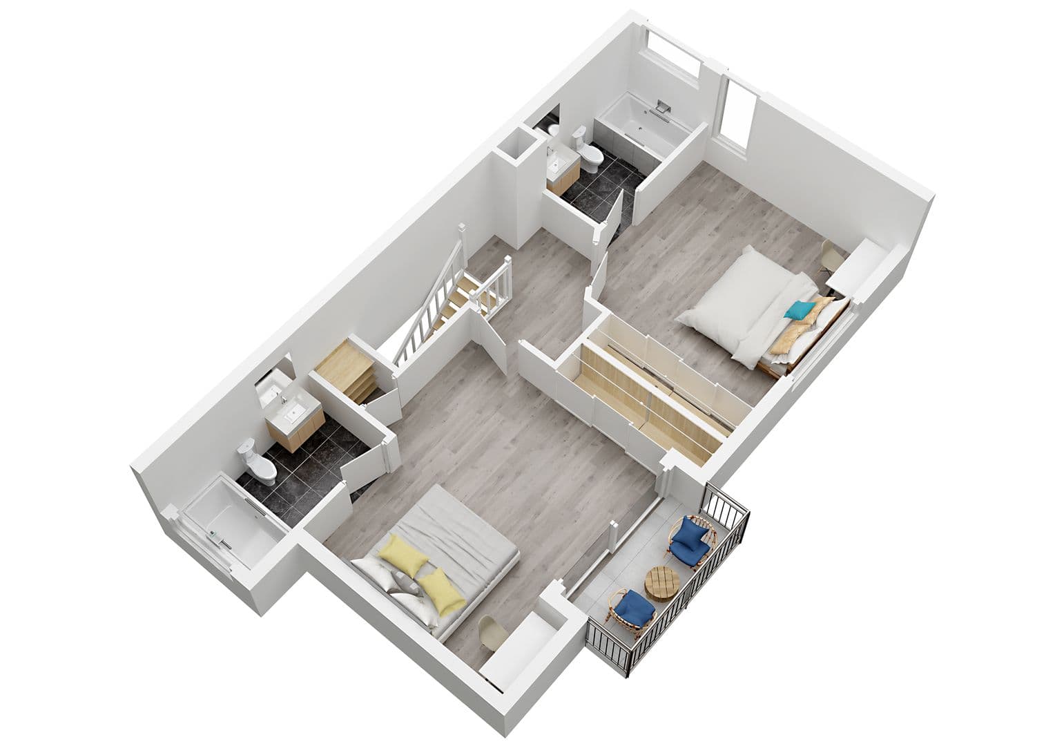 Los Angeles Apartment: 1352 W 29th St