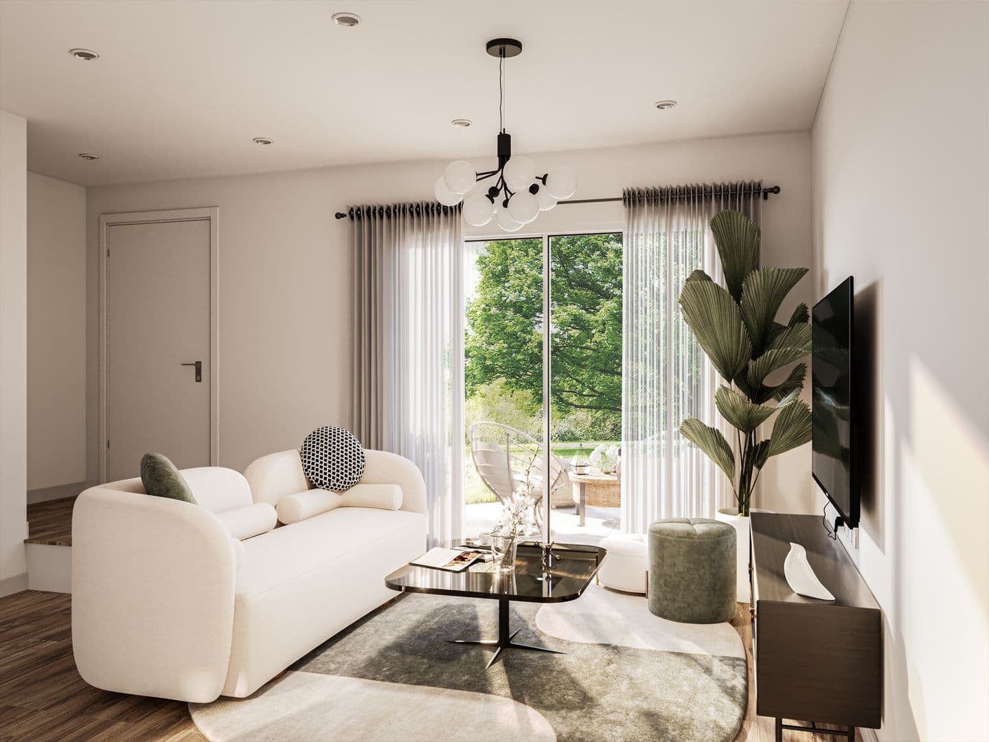 Los Angeles Apartment: 1352 W 29th St