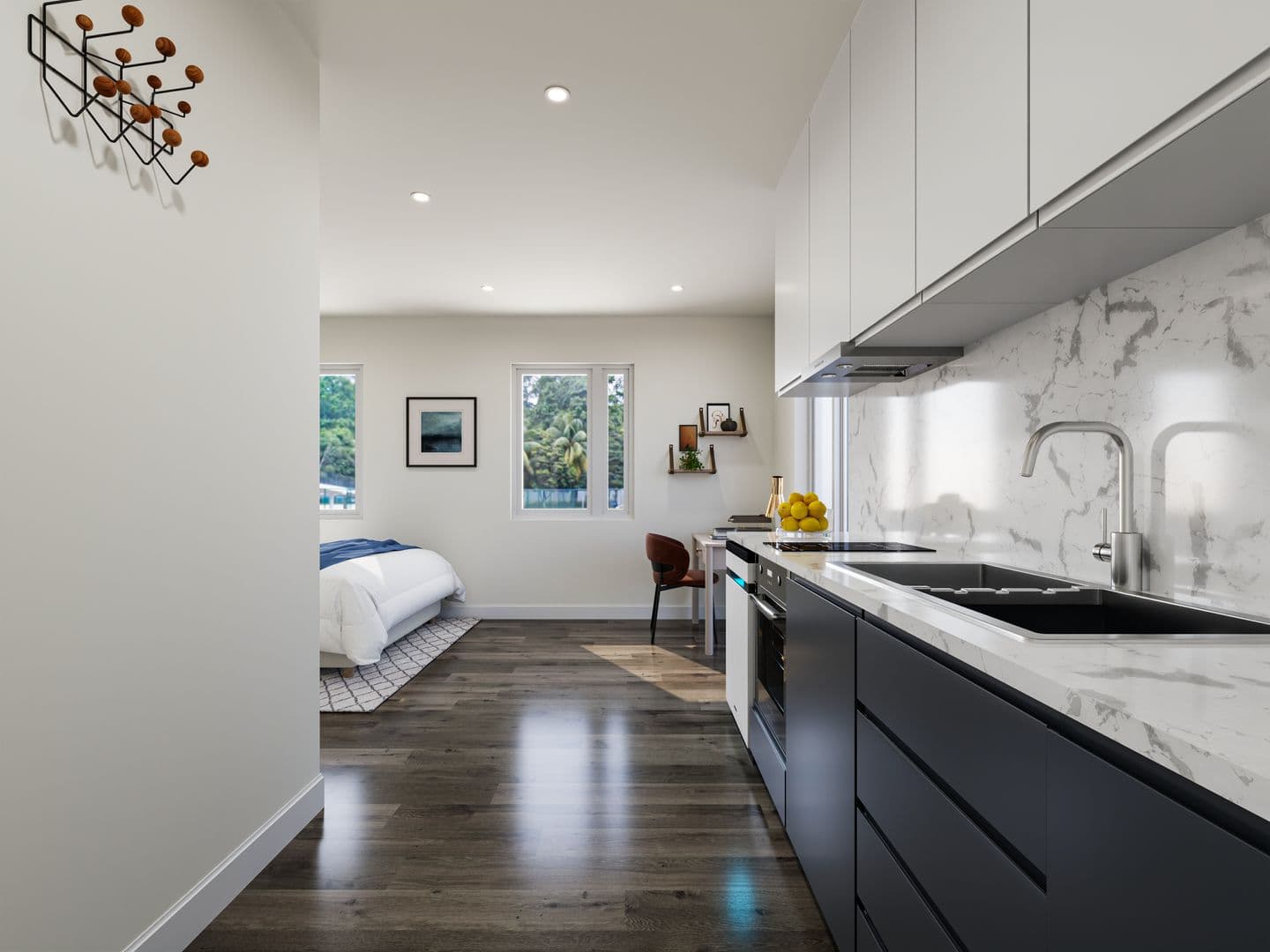Los Angeles Apartment: 1408 W Jefferson Blvd