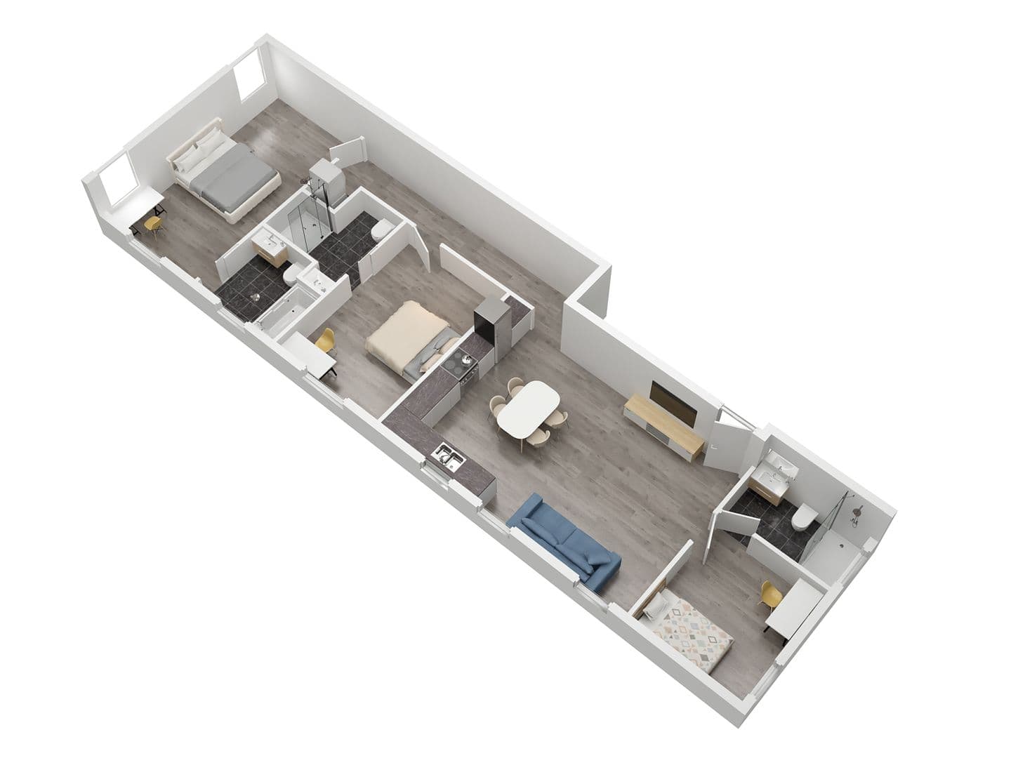 Los Angeles Apartment: 1189 W 37th Pl