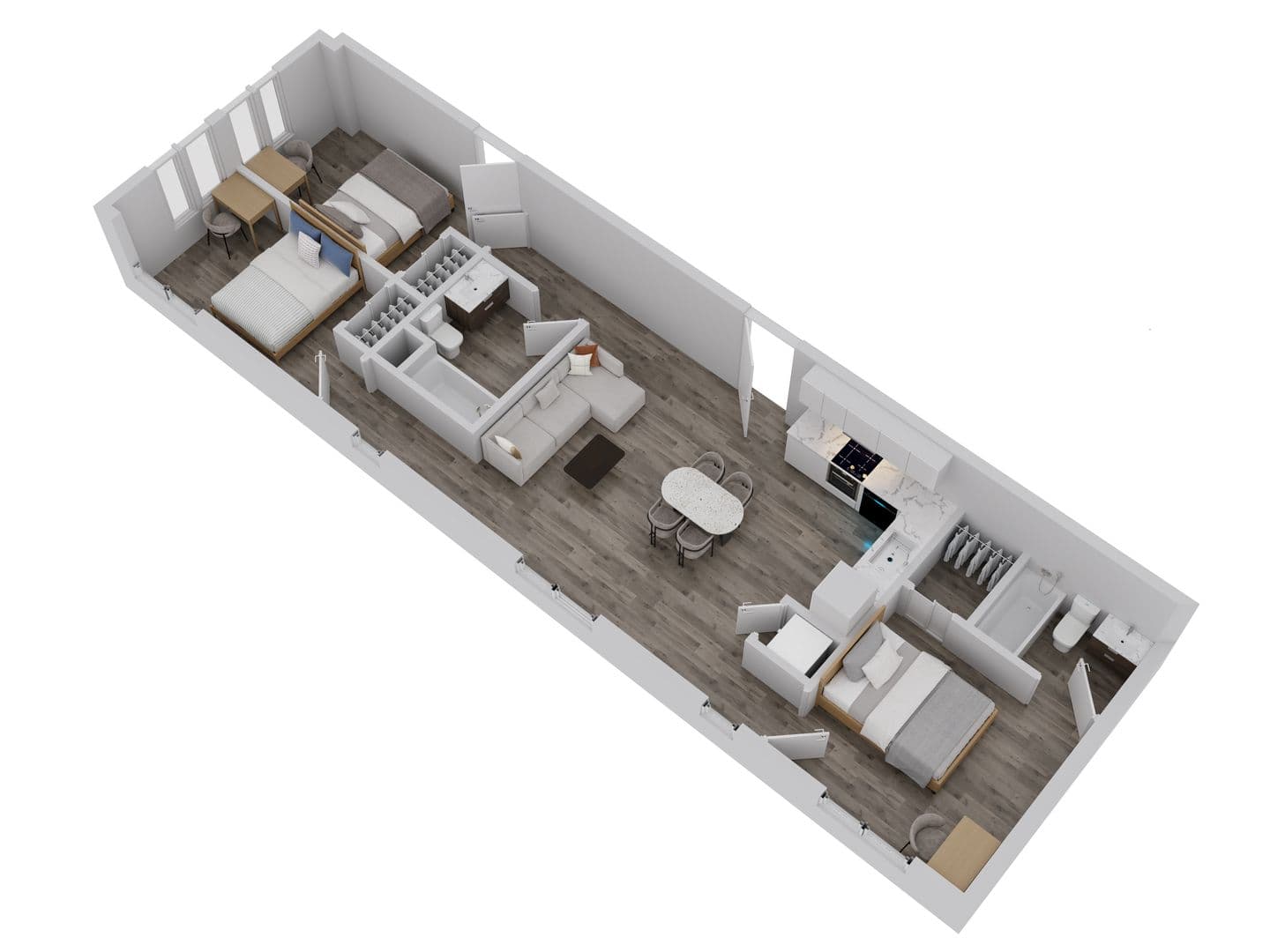 Los Angeles Apartment: 2654 Magnolia Ave