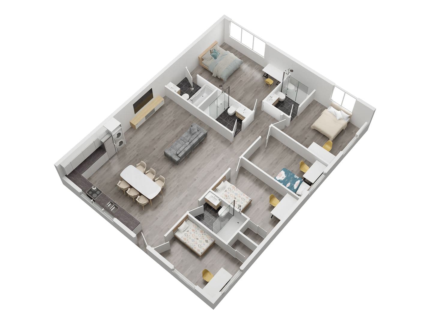 Los Angeles Apartment: 1118 W 37th Dr