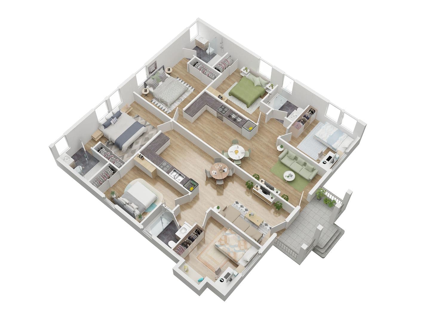 Los Angeles Apartment: 1422 W 29th St