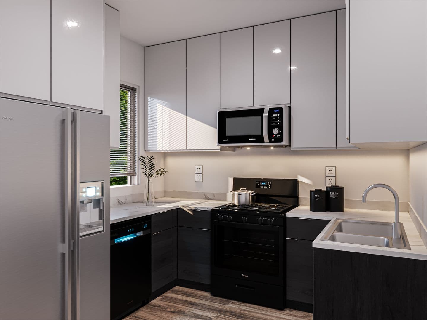 Los Angeles Apartment: 1352 W 29th St