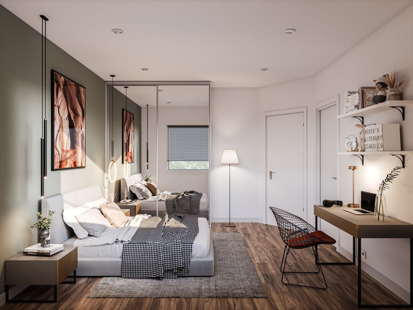 Los Angeles Apartment: 1352 W 29th St