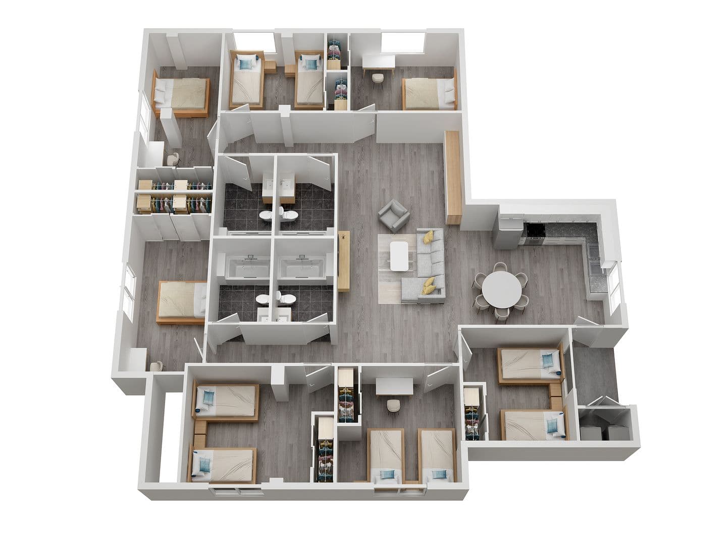 Los Angeles Apartment: 668 W 28th St
