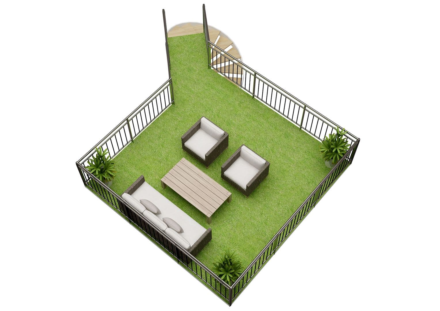 Los Angeles Apartment: 1164 W 37th Pl