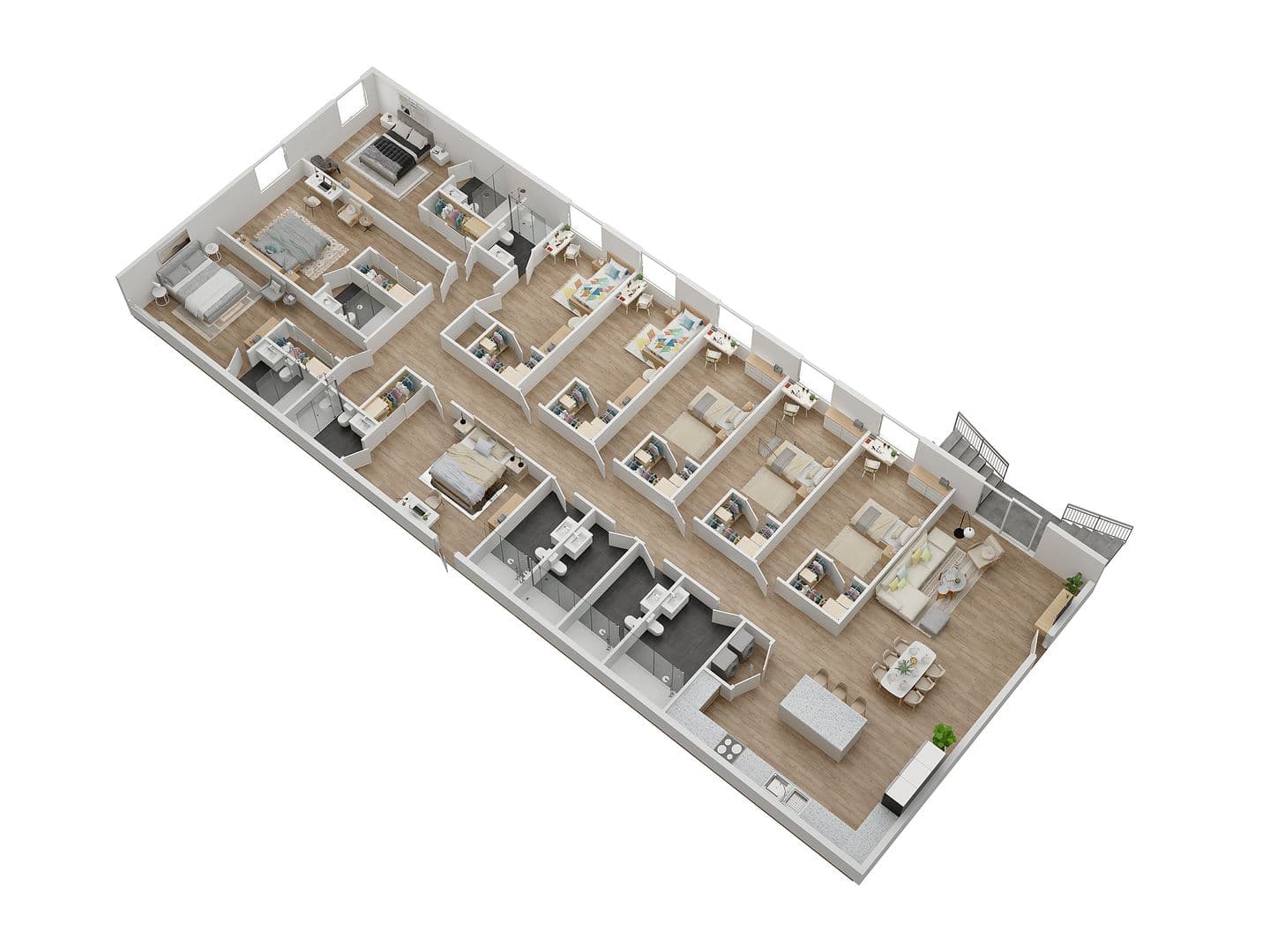Los Angeles Apartment: 1352 W 29th St