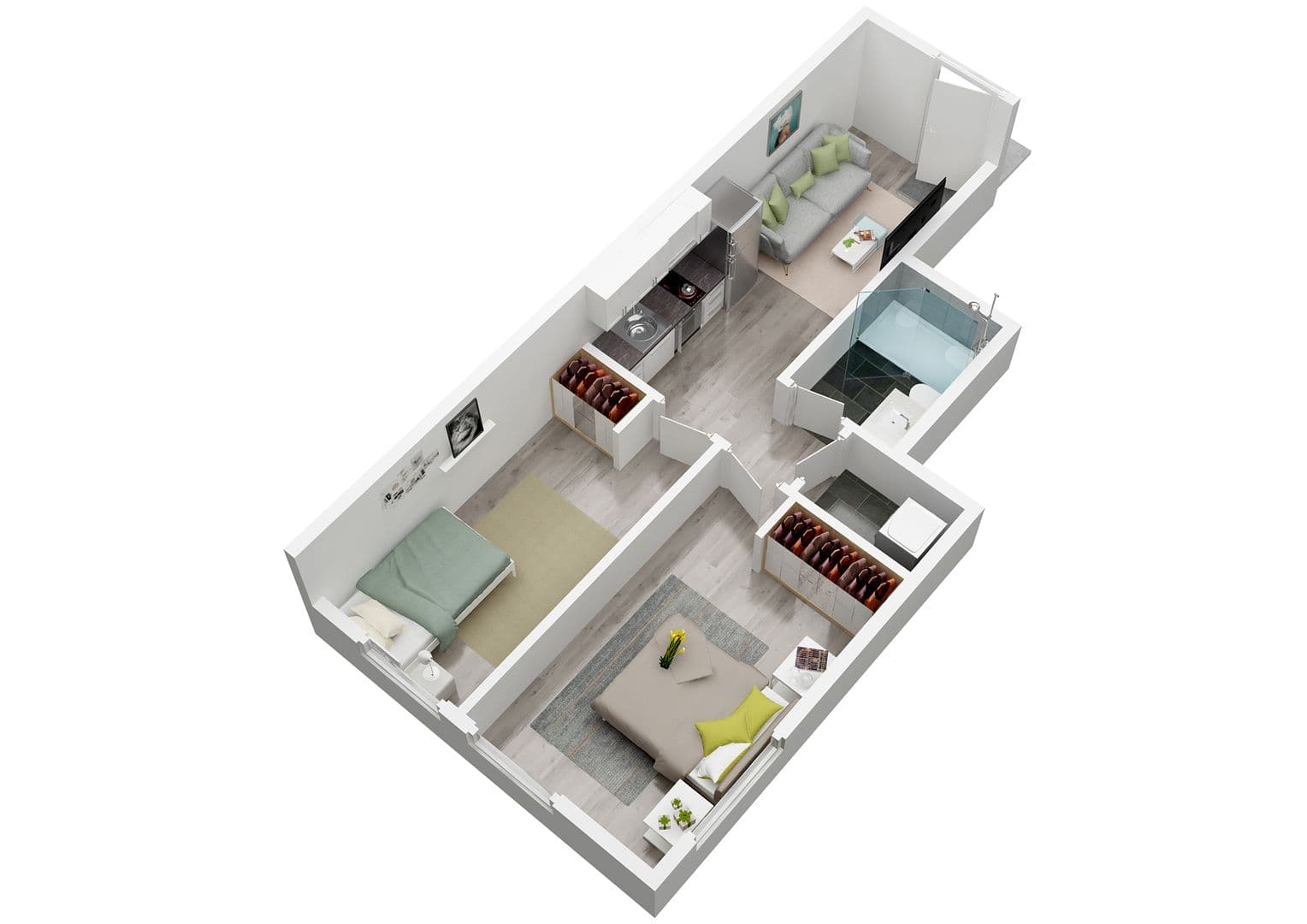 Los Angeles Apartment: 1180 W 37th Pl