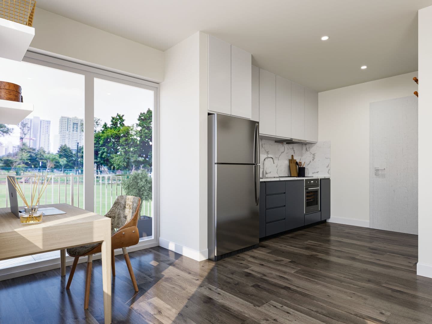 Los Angeles Apartment: 1408 W Jefferson Blvd