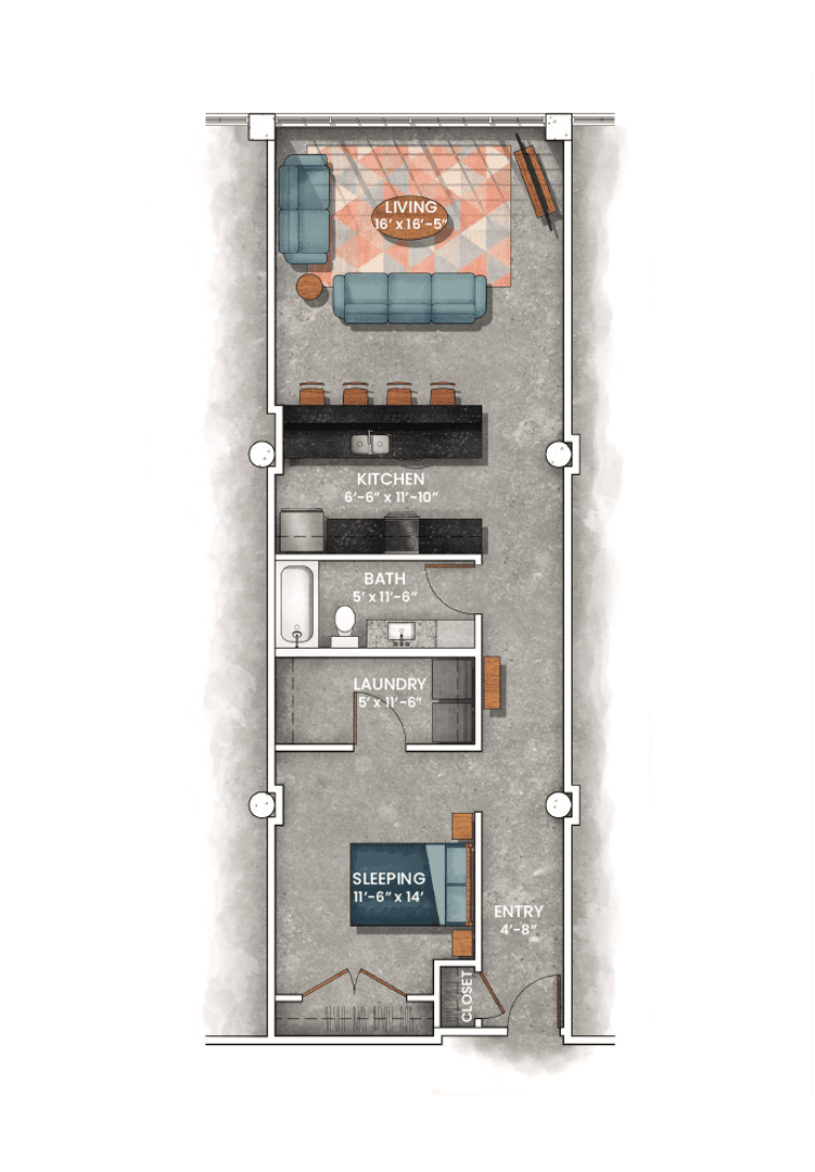 Bellevue Apartment: 239 Grandview Ave.