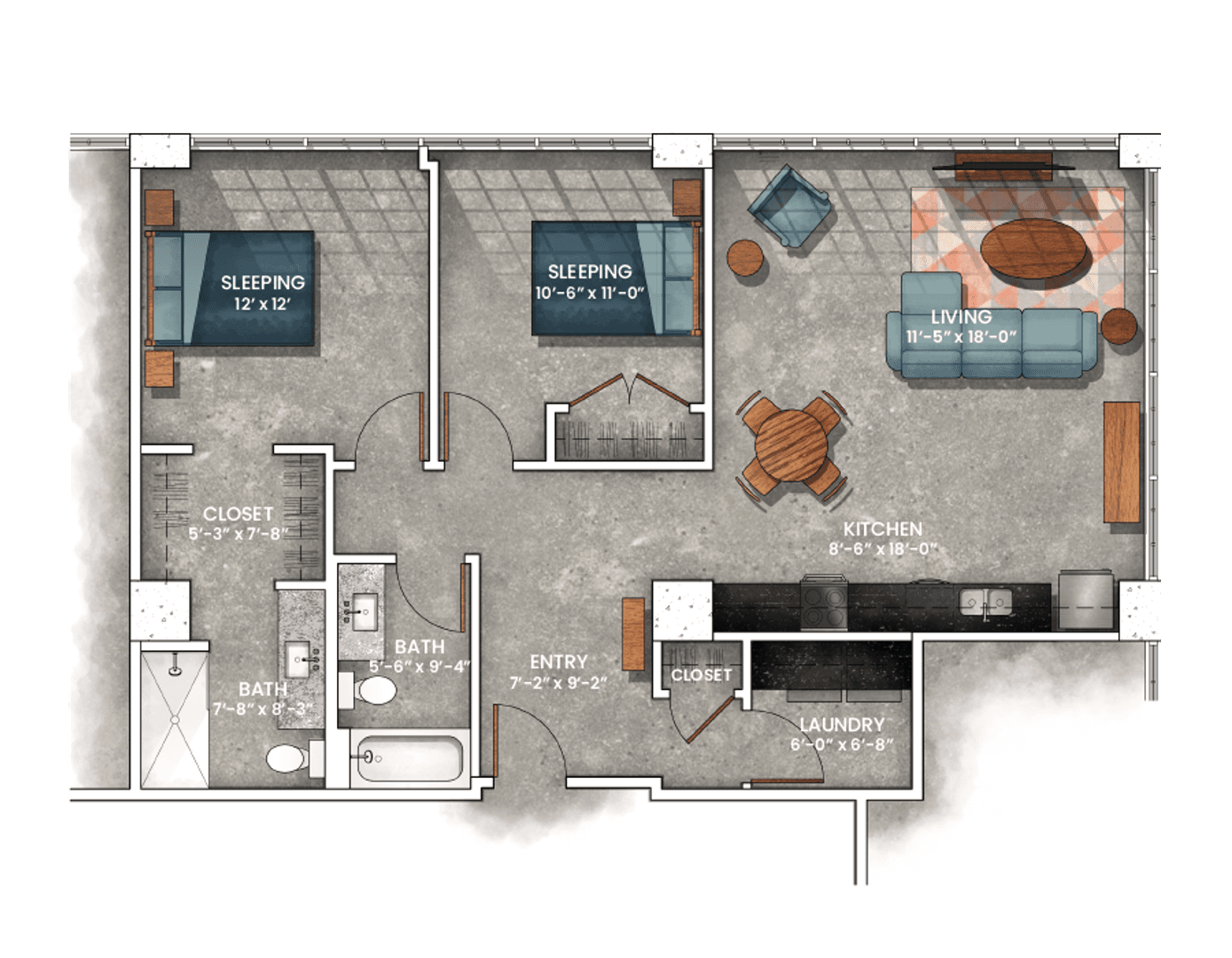 Bellevue Apartment: 239 Grandview Ave.