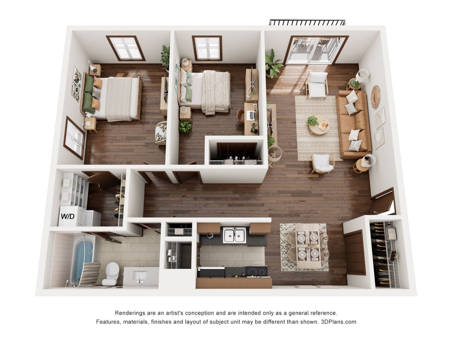 Madison Apartment: 477 S High Point Rd