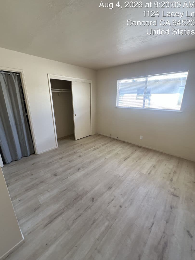 Concord Apartment: 1601 Frisbie Ct