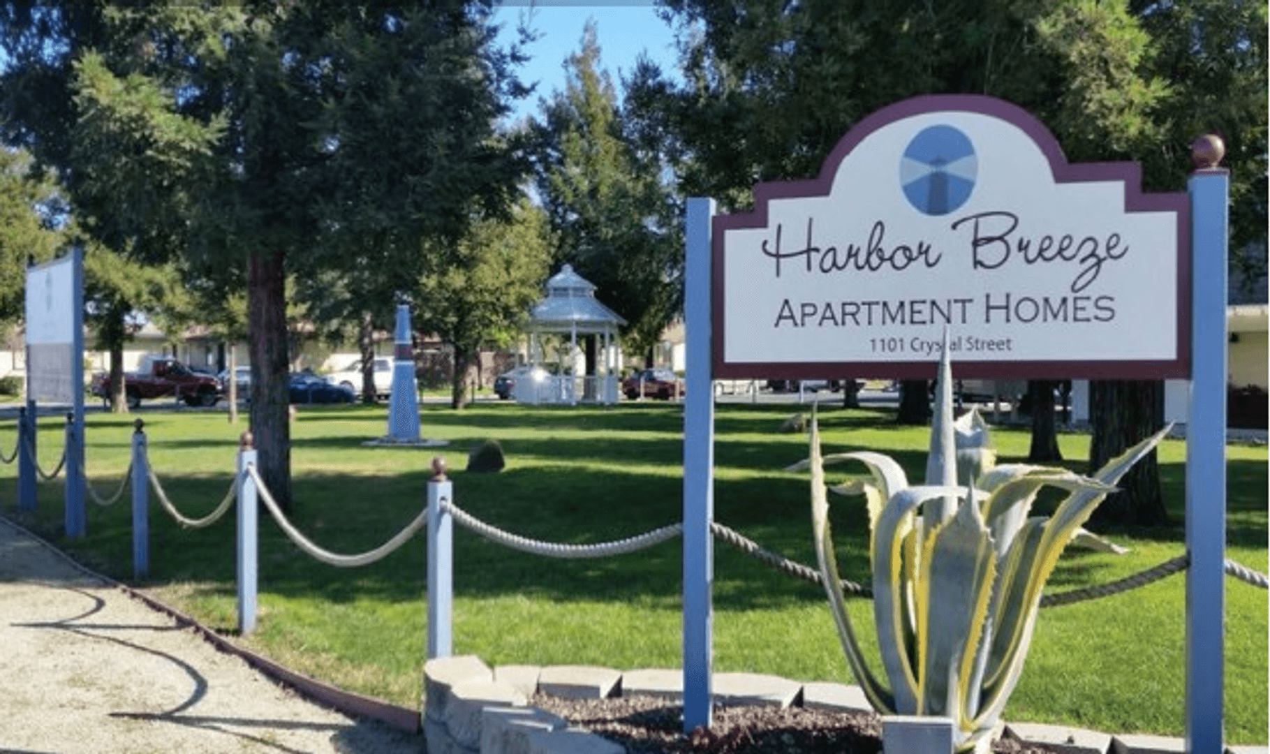 Suisun City Apartment: 1101 Crystal/West Street