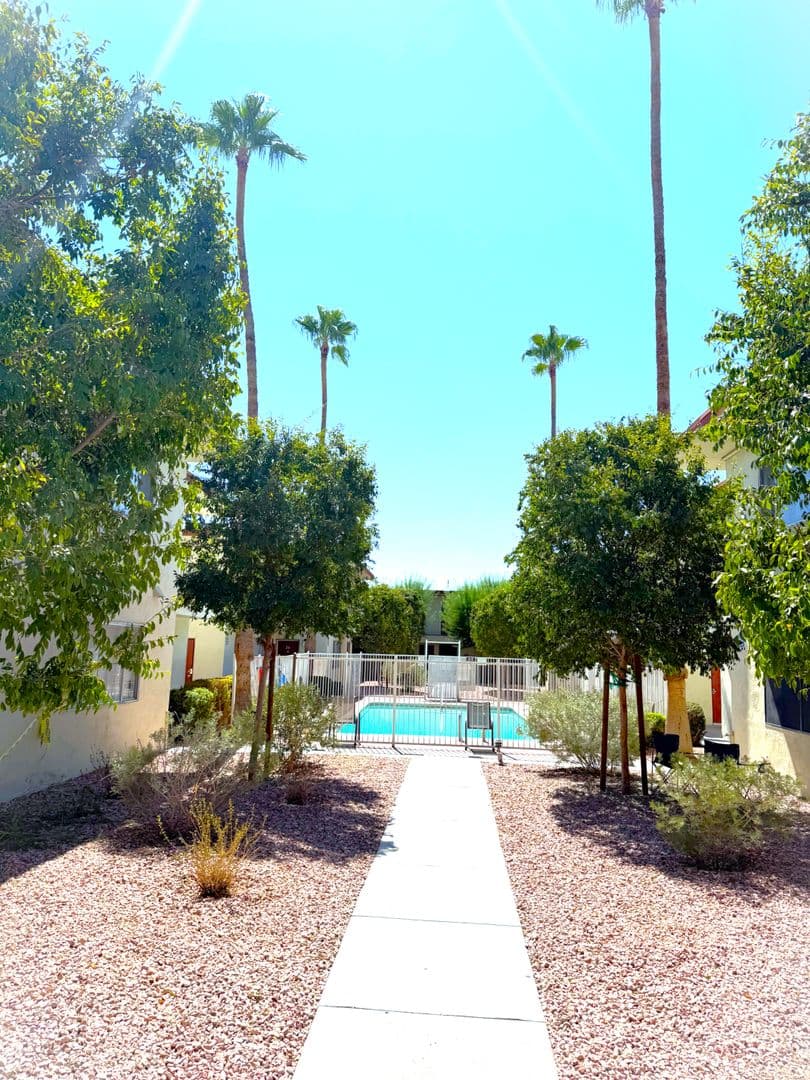 Las Vegas Apartment: 1720 Rexford Drive