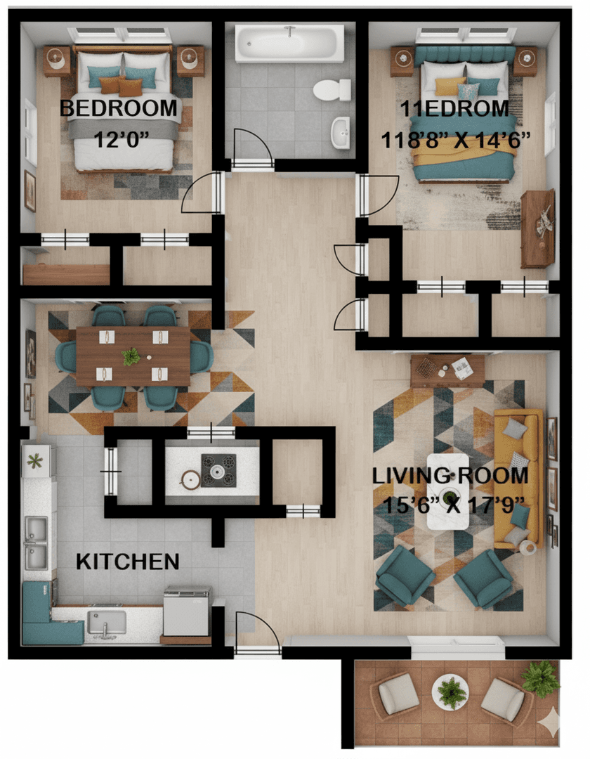 El Paso Apartment: 9800 Montana Ave