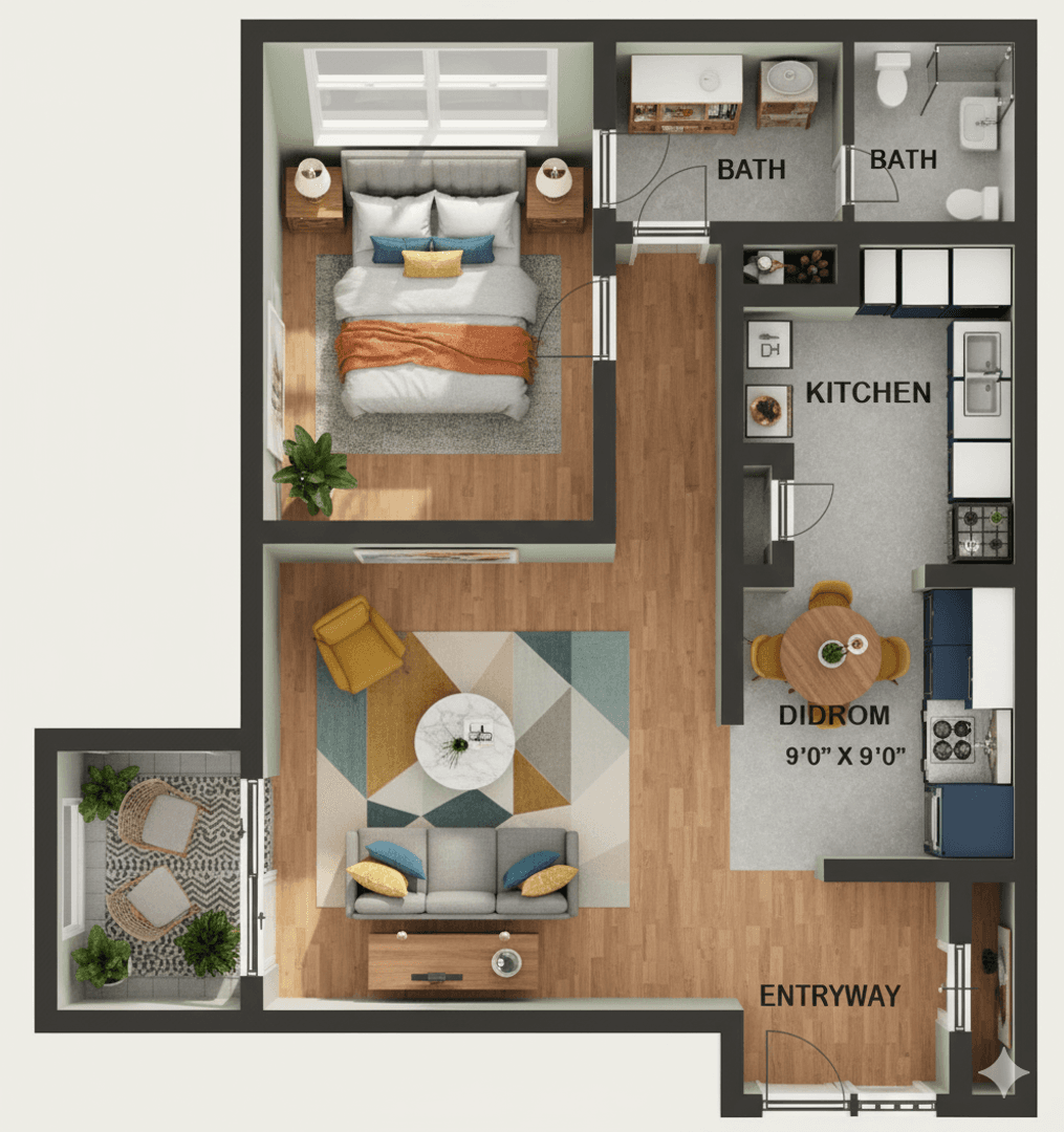El Paso Apartment: 9800 Montana Ave