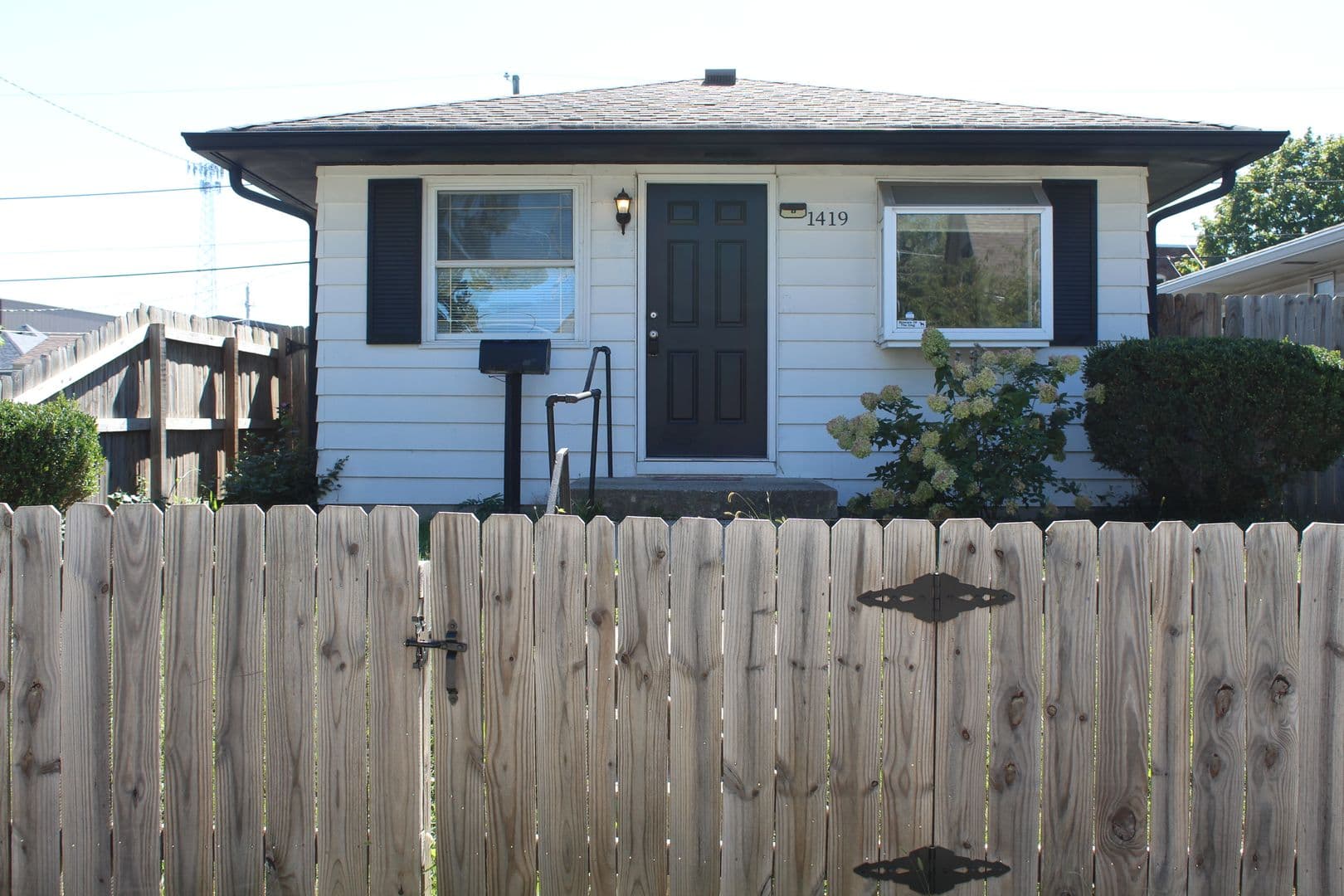 Indianapolis House: 1419 Lawton Avenue