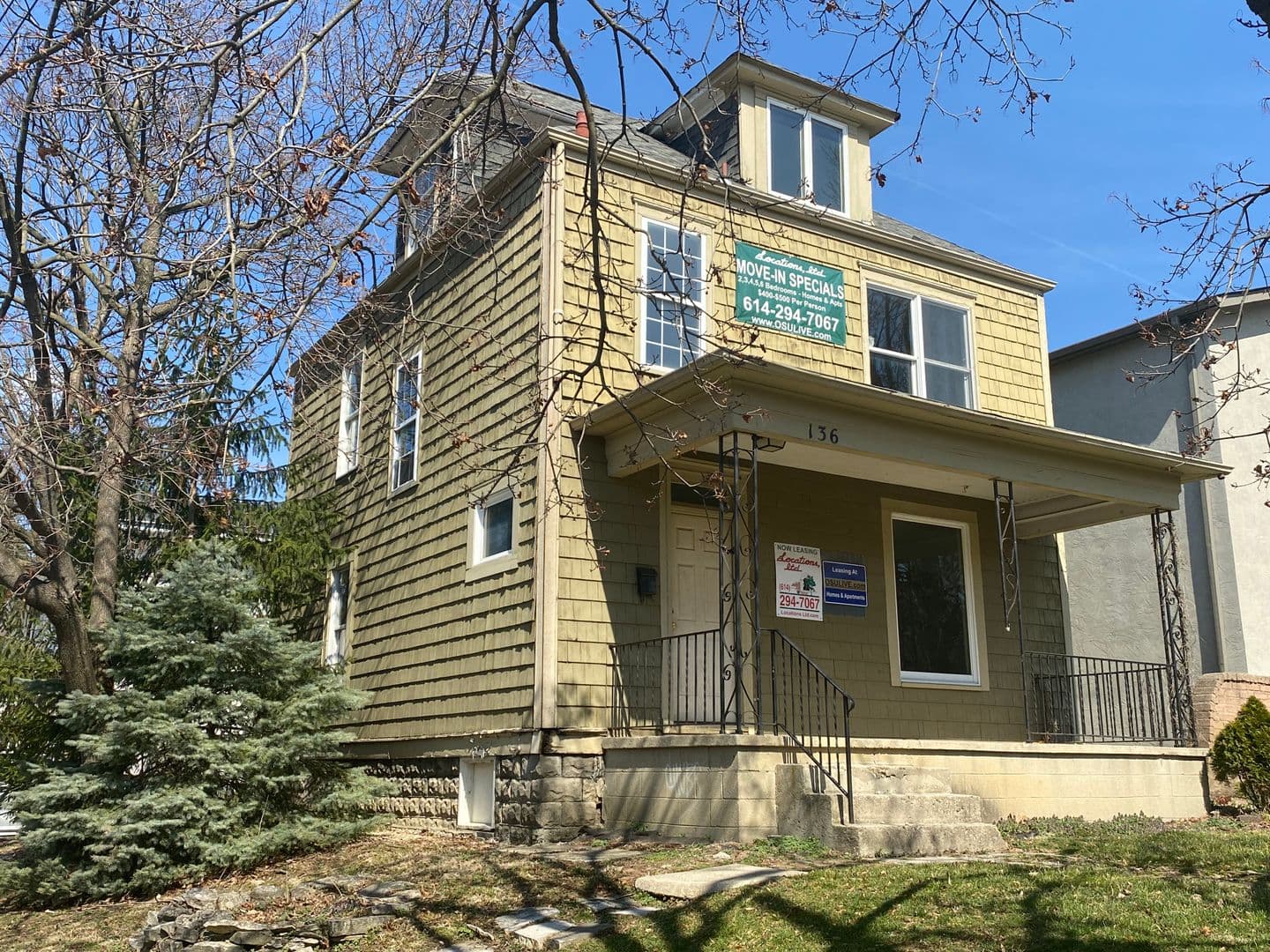Columbus House: 136 E. Norwich