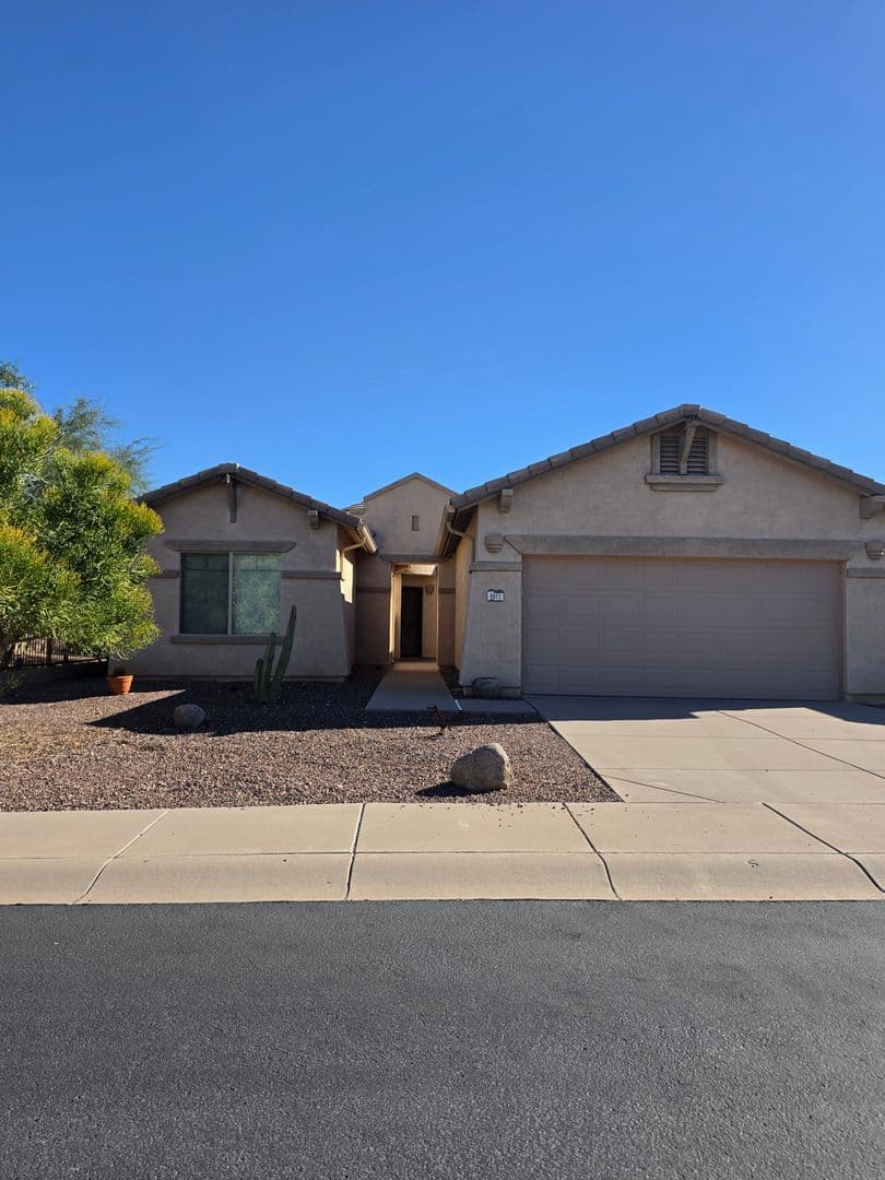 Gold Canyon House: 9911 E. Prospector Dr.