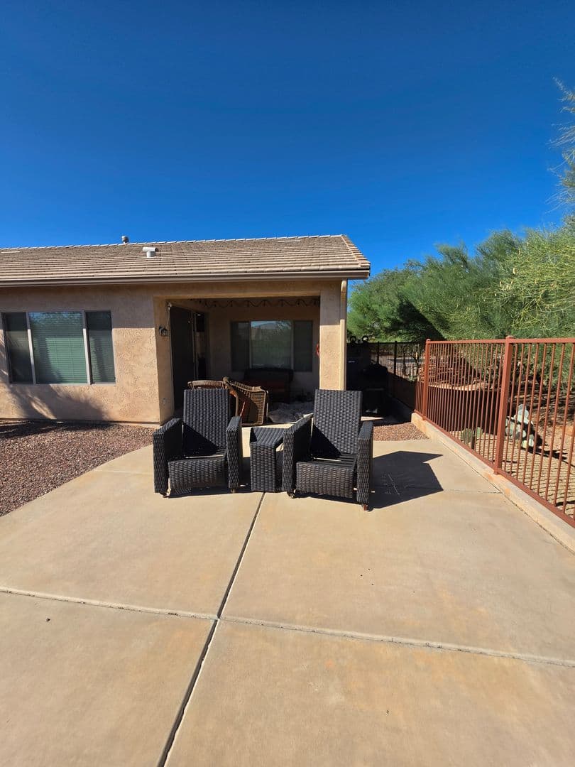 Gold Canyon House: 9911 E. Prospector Dr.