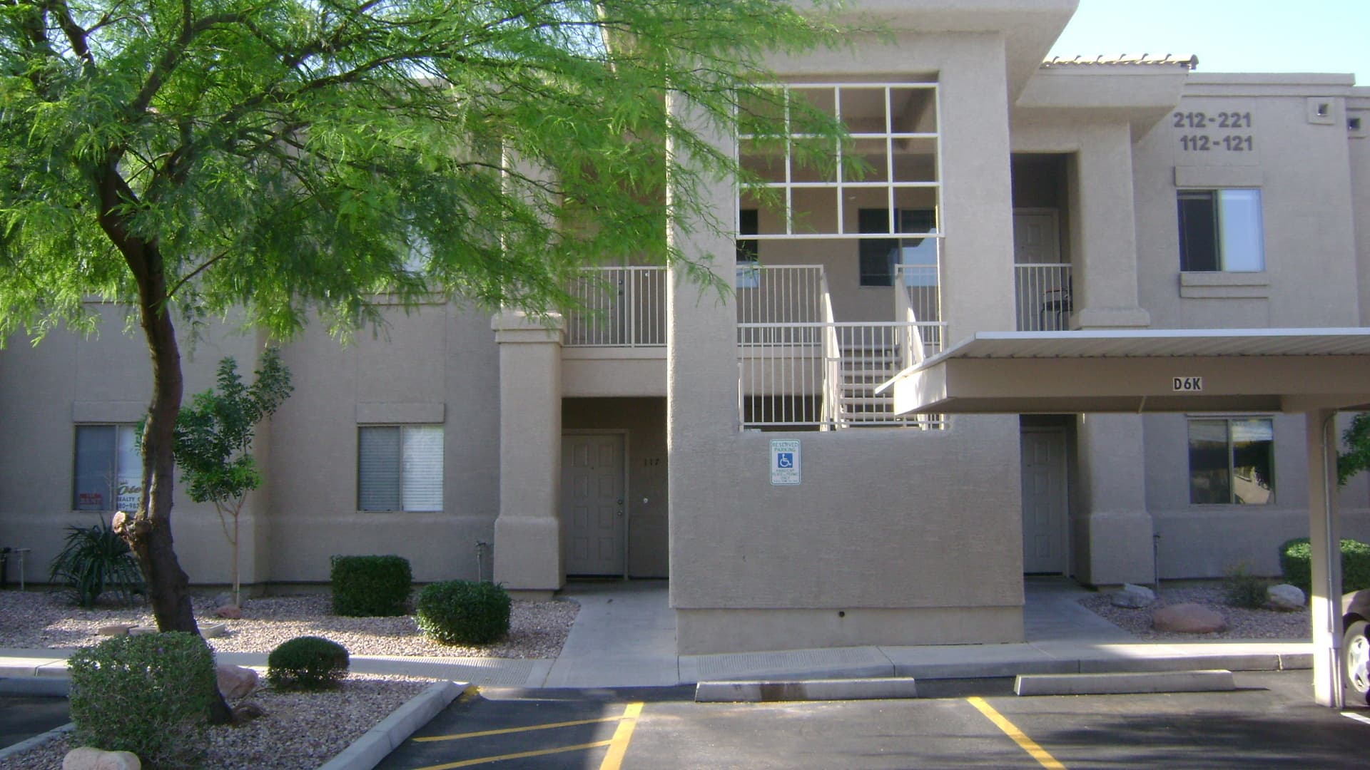 Apache Junction Condo: 537 S. Delaware Dr. #104