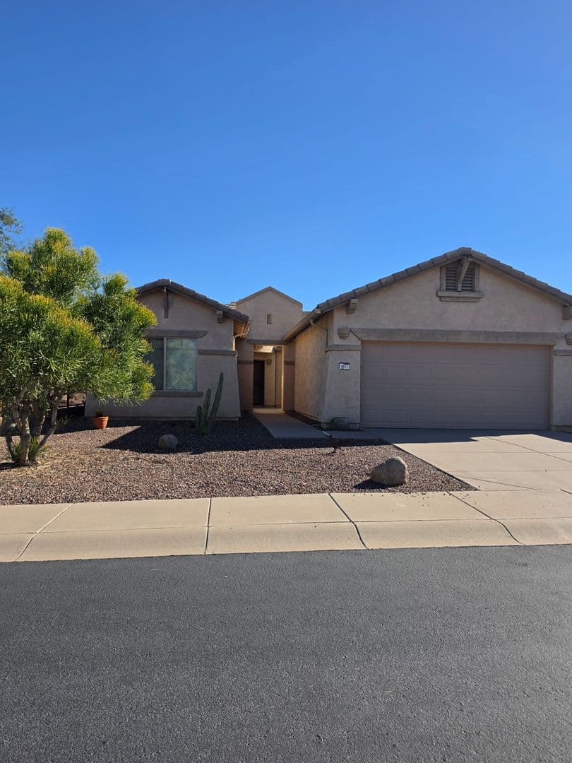Gold Canyon House: 9911 E. Prospector Dr.