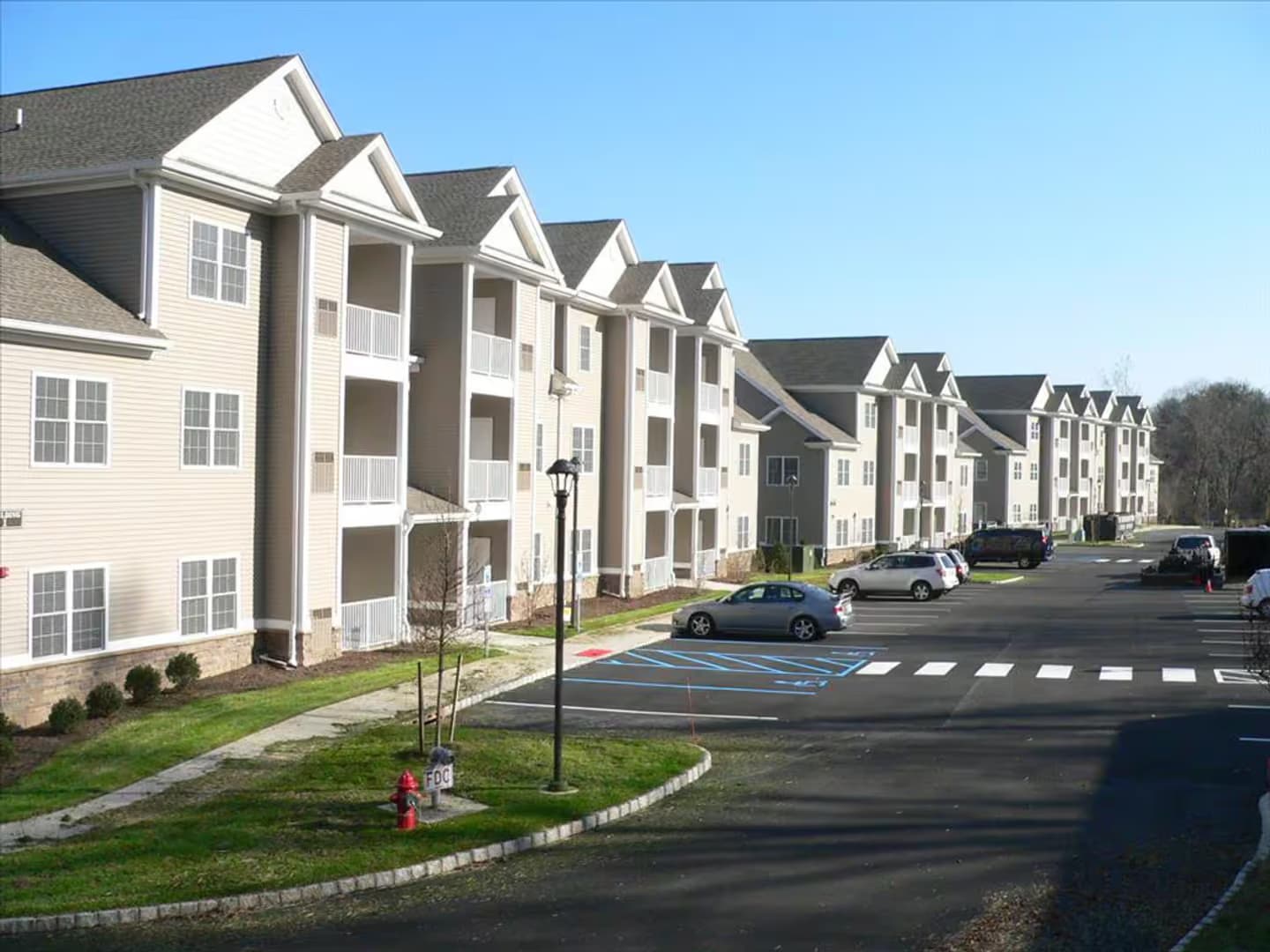 Clinton Apartment: 1 Park Drive