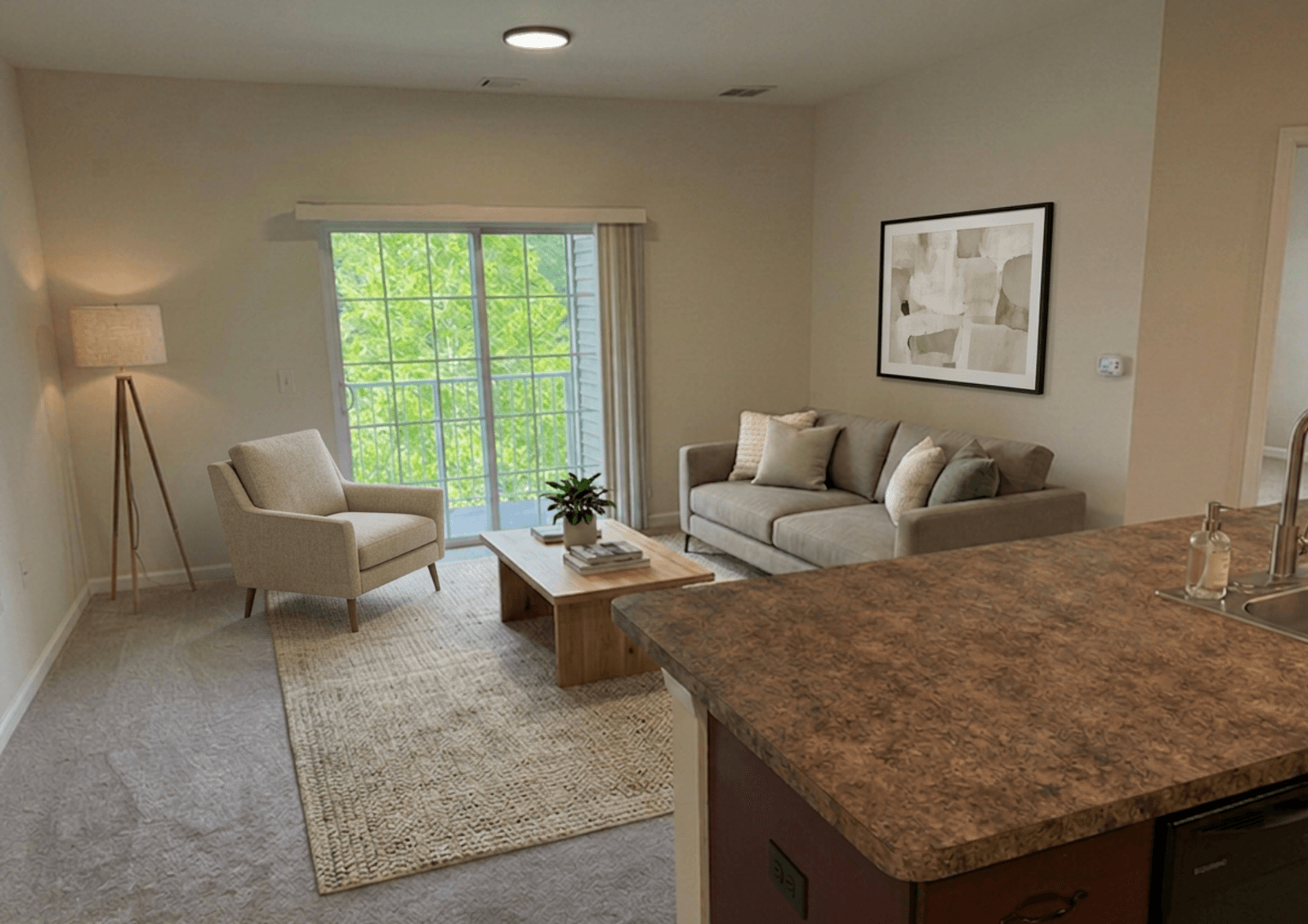 Clinton Apartment: 1 Park Drive