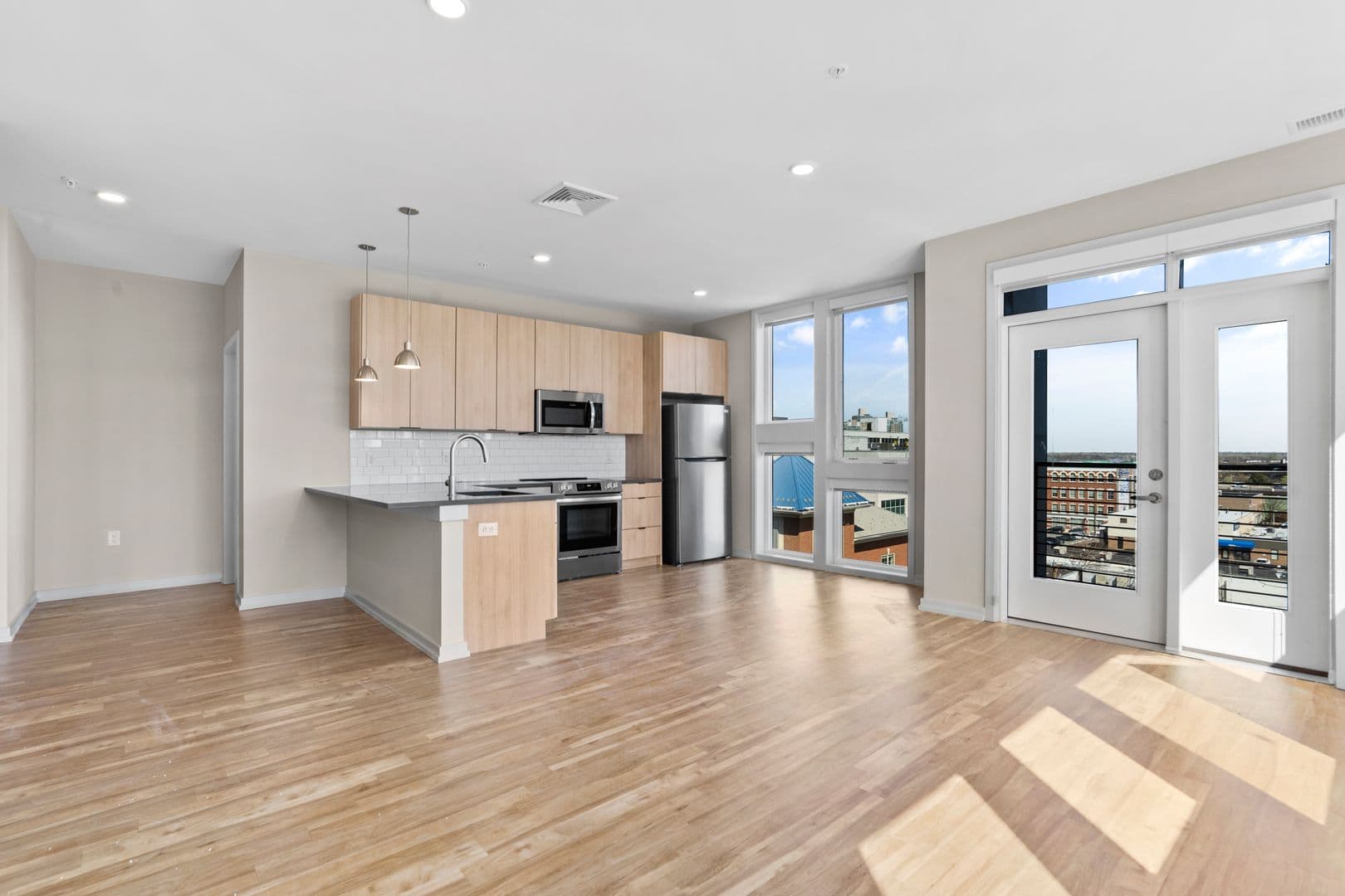 Philadelphia Apartment: 417 Callowhill Street
