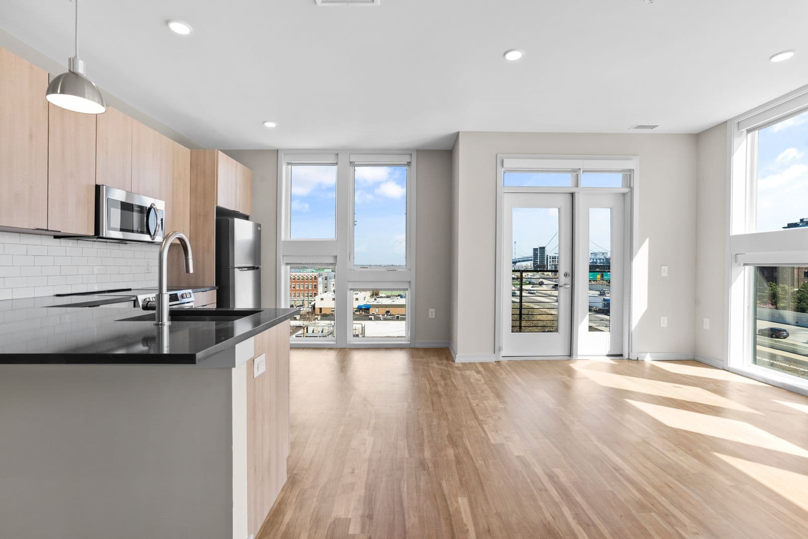 Philadelphia Apartment: 417 Callowhill Street