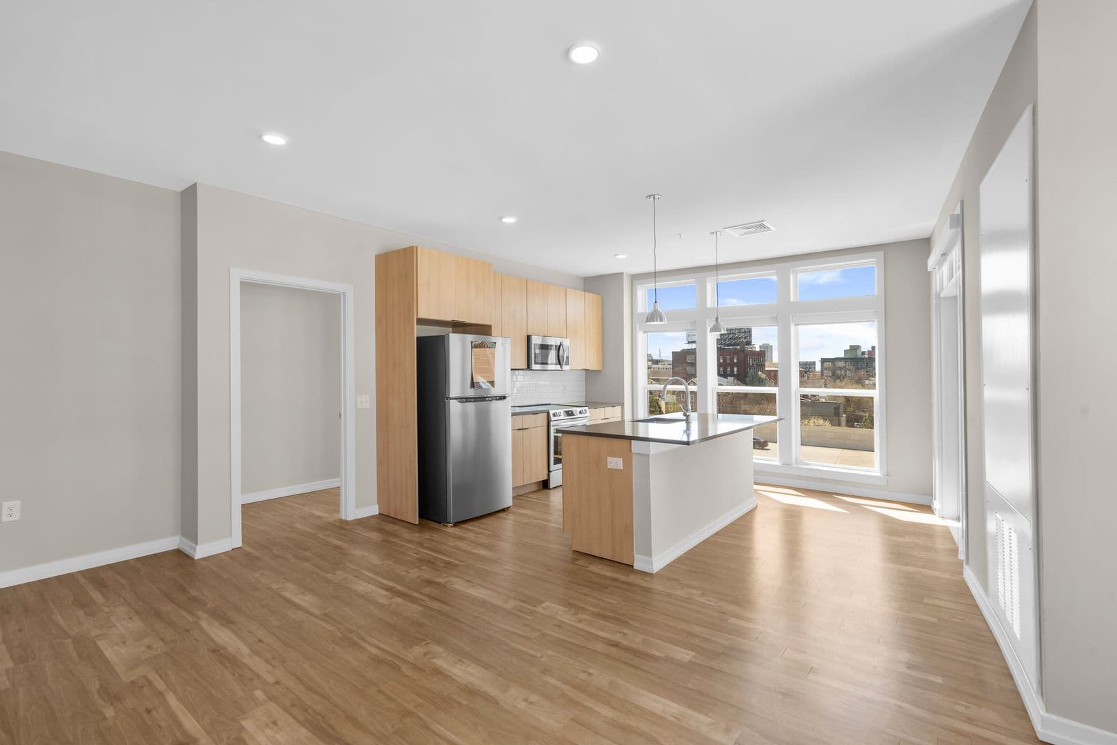 Philadelphia Apartment: 417 Callowhill Street