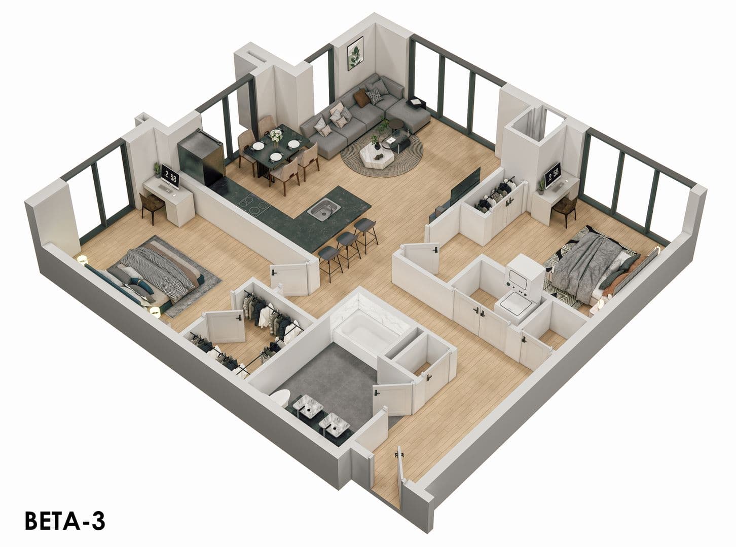 Philadelphia Apartment: 417 Callowhill Street