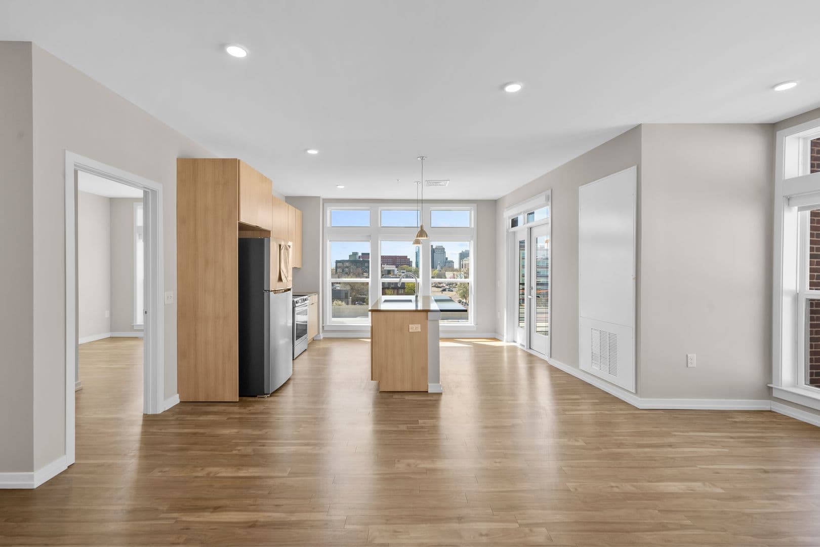 Philadelphia Apartment: 417 Callowhill Street
