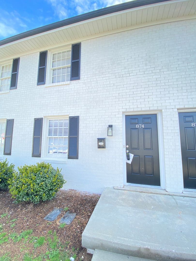 Kannapolis Apartment: 1300 Oakwood Ave