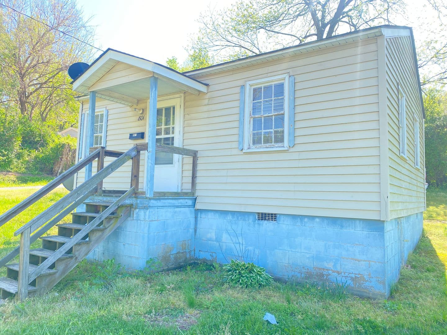 Kannapolis House: 801 Oval Street