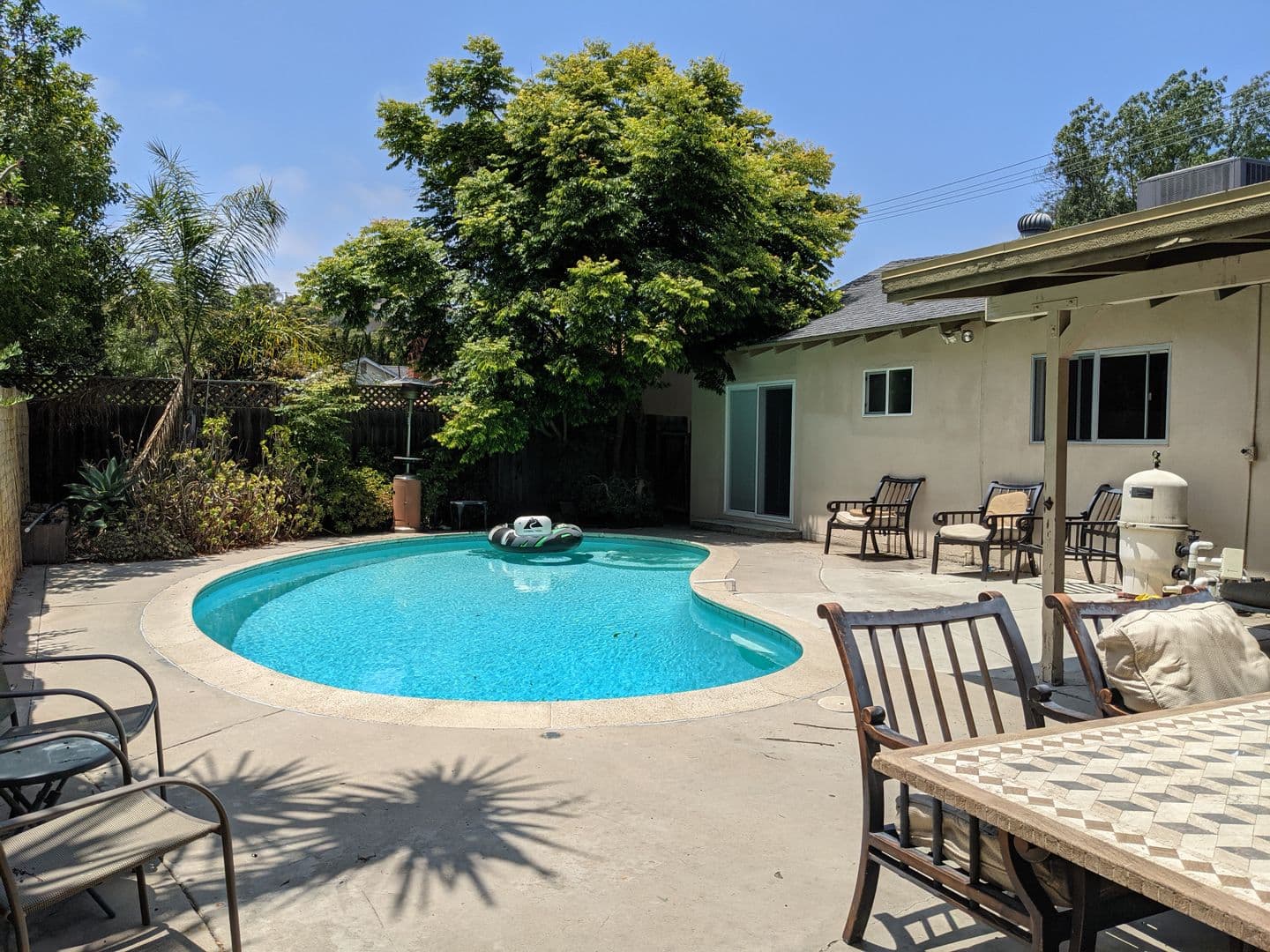 San Diego House: 4865 Campanile Drive