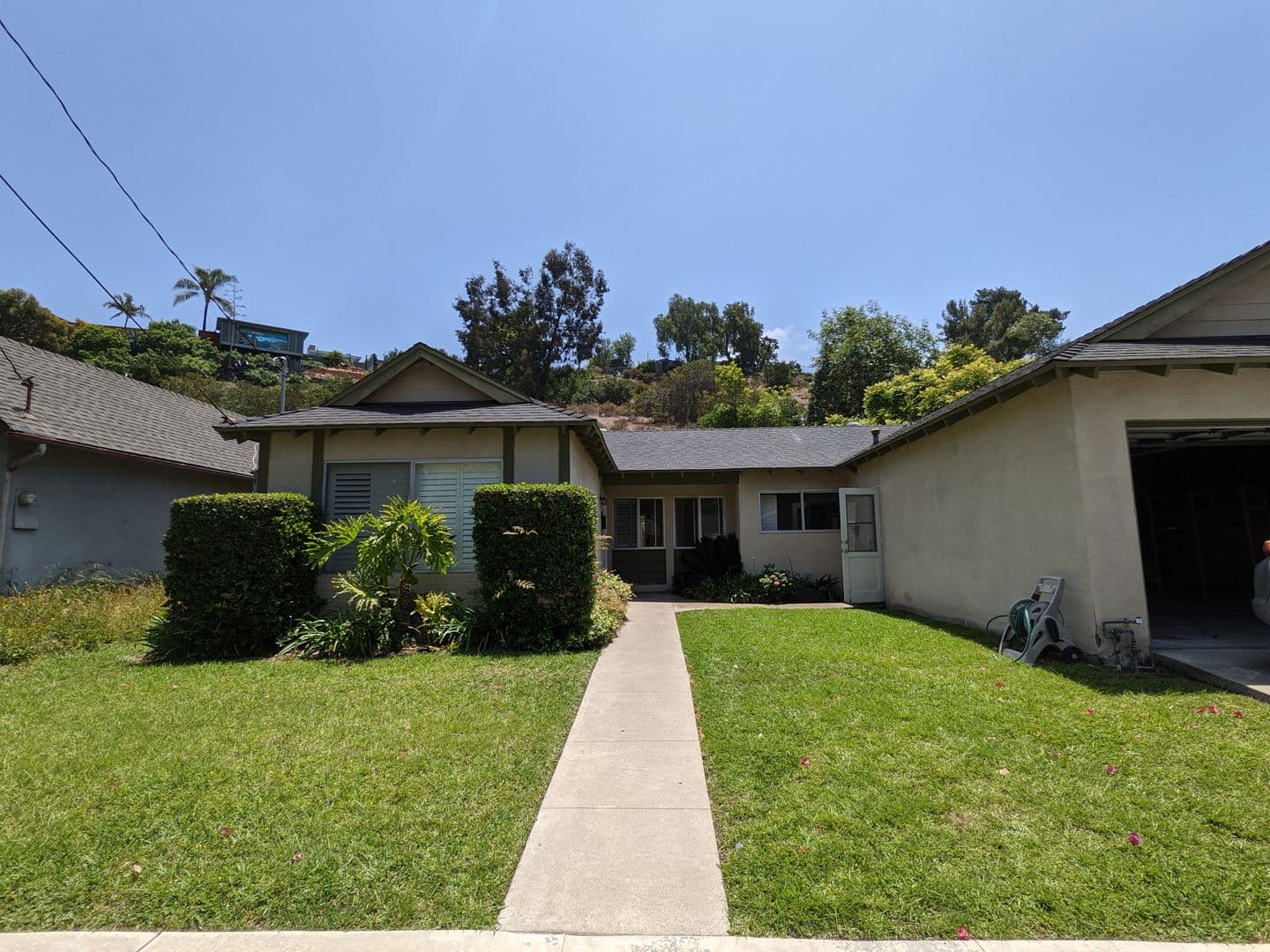 San Diego House: 4865 Campanile Drive