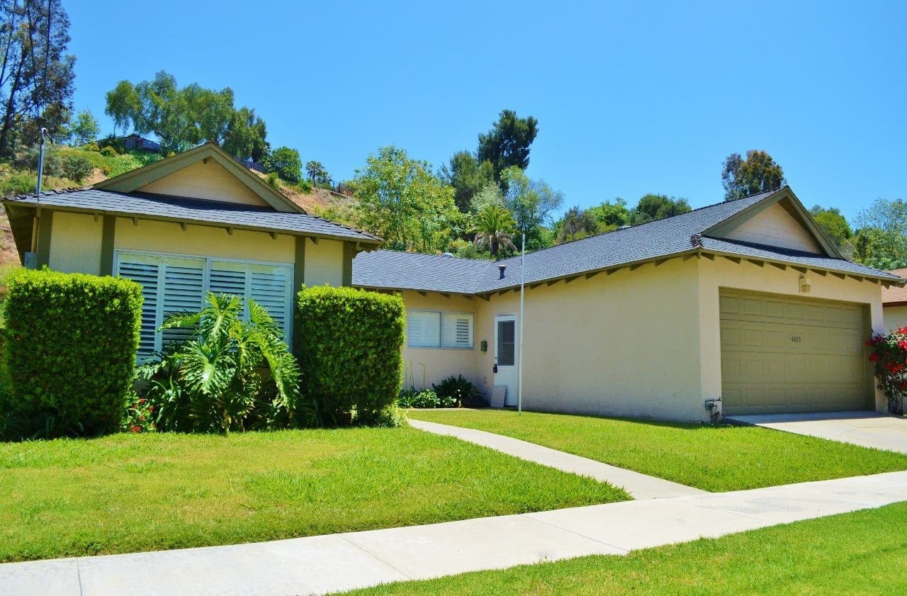 San Diego House: 4865 Campanile Drive